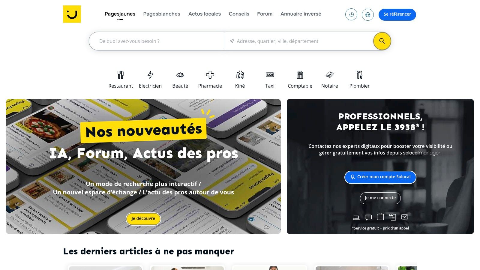 PagesJaunes