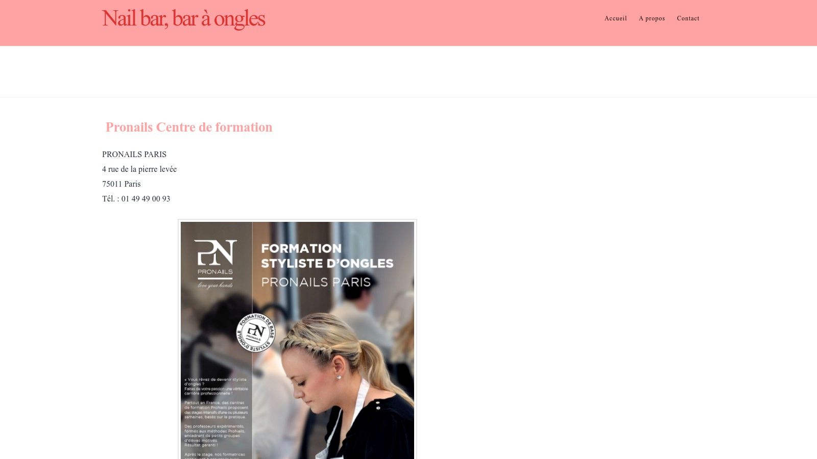 Académie ProNails Paris