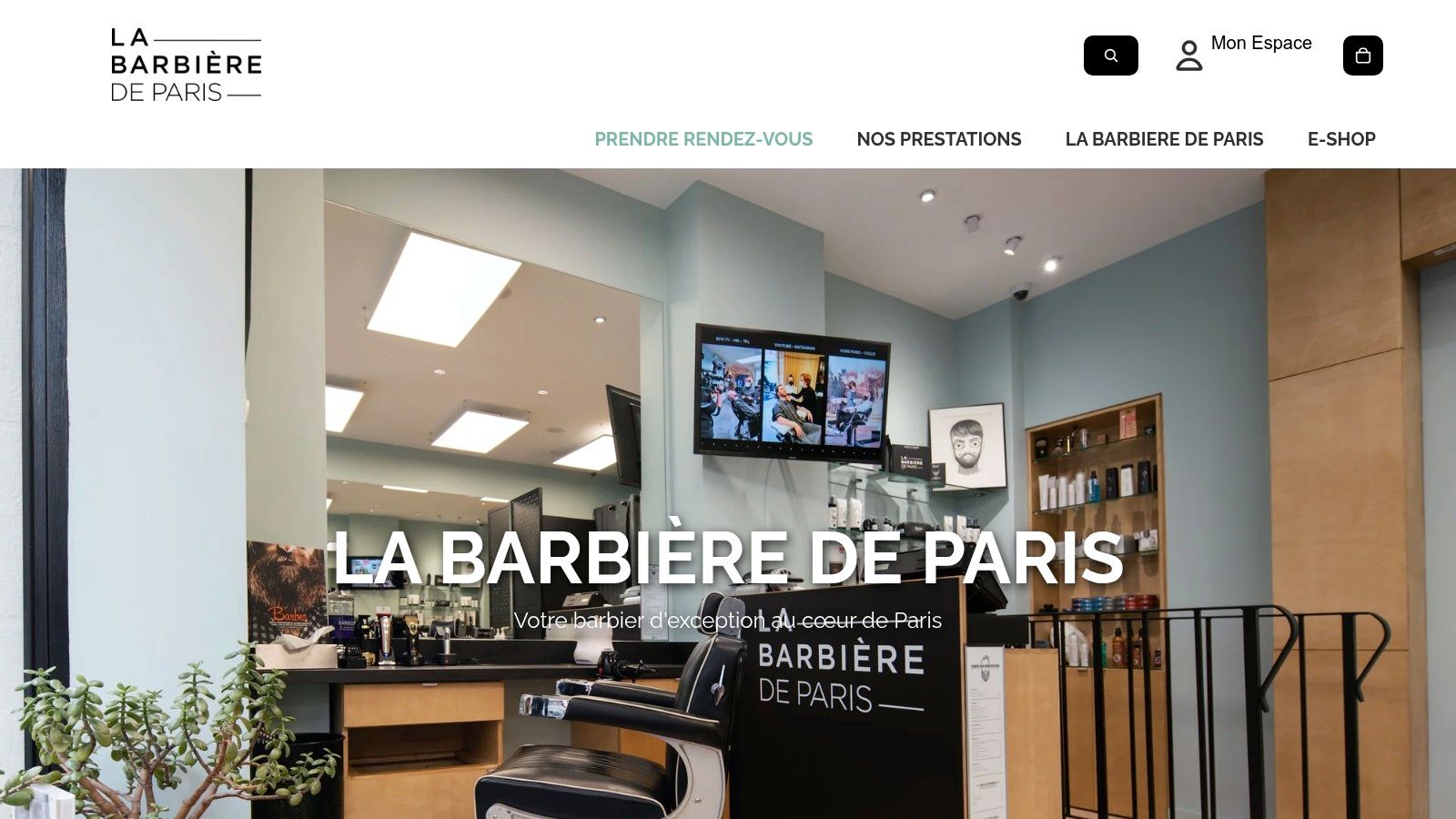 La Barbière de Paris