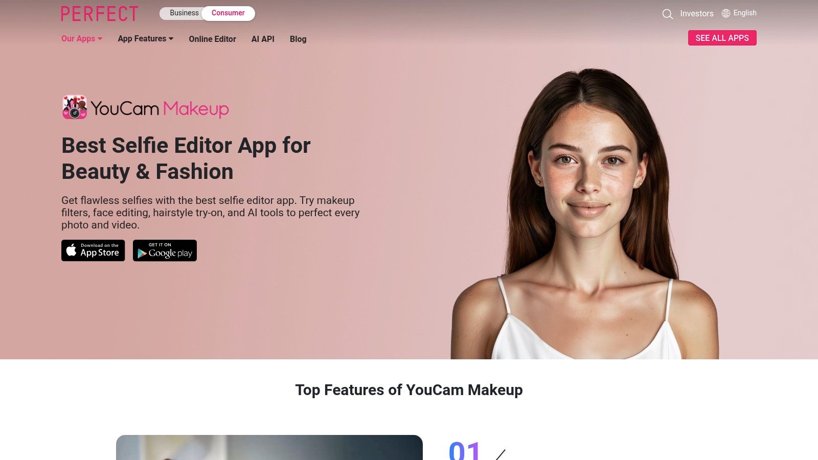 YouCam Makeup (Perfect Corp)