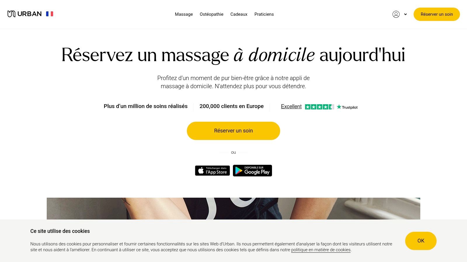 Urban – Massage à domicile (Paris et proche banlieue)