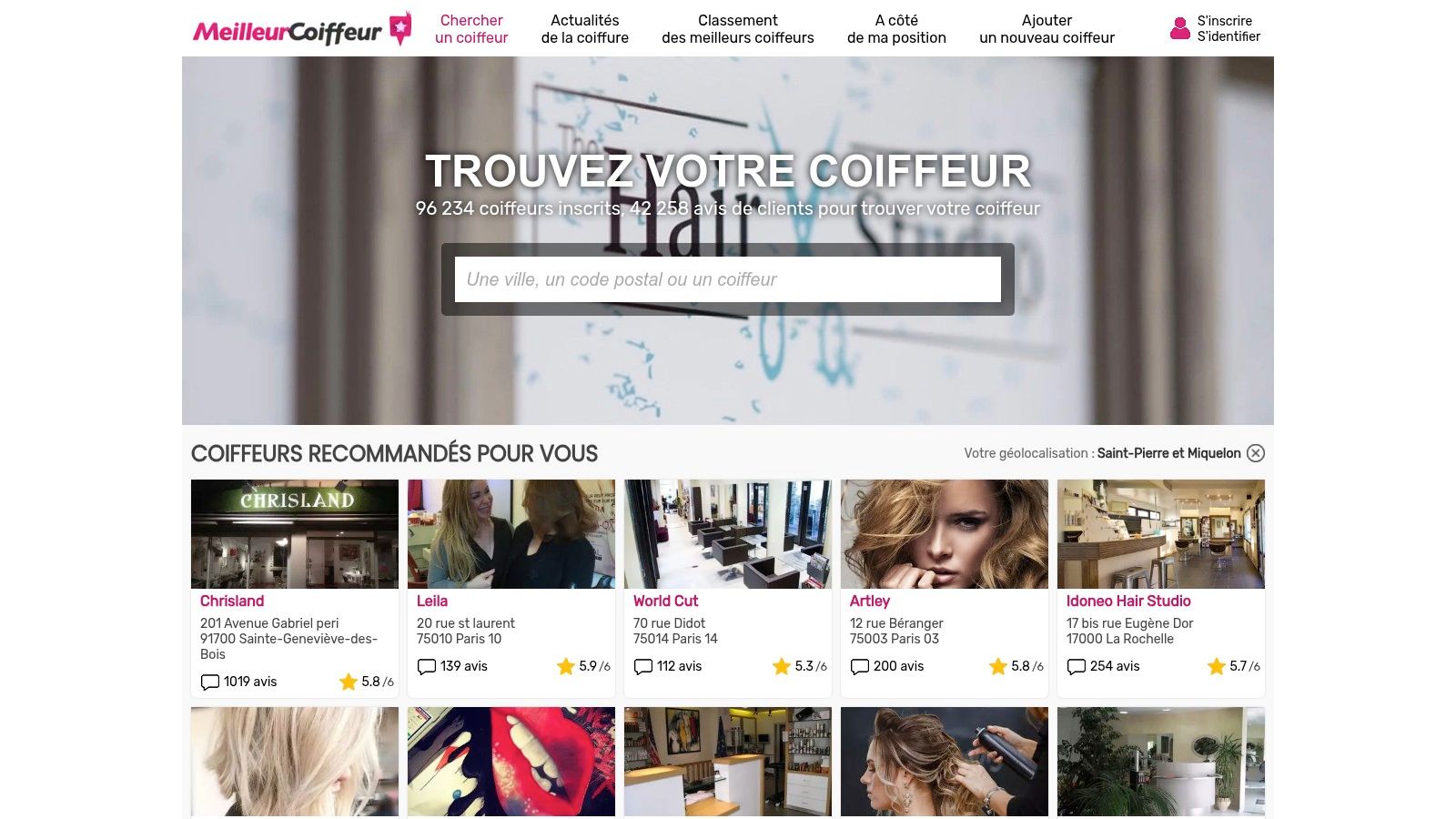 MeilleurCoiffeur.com