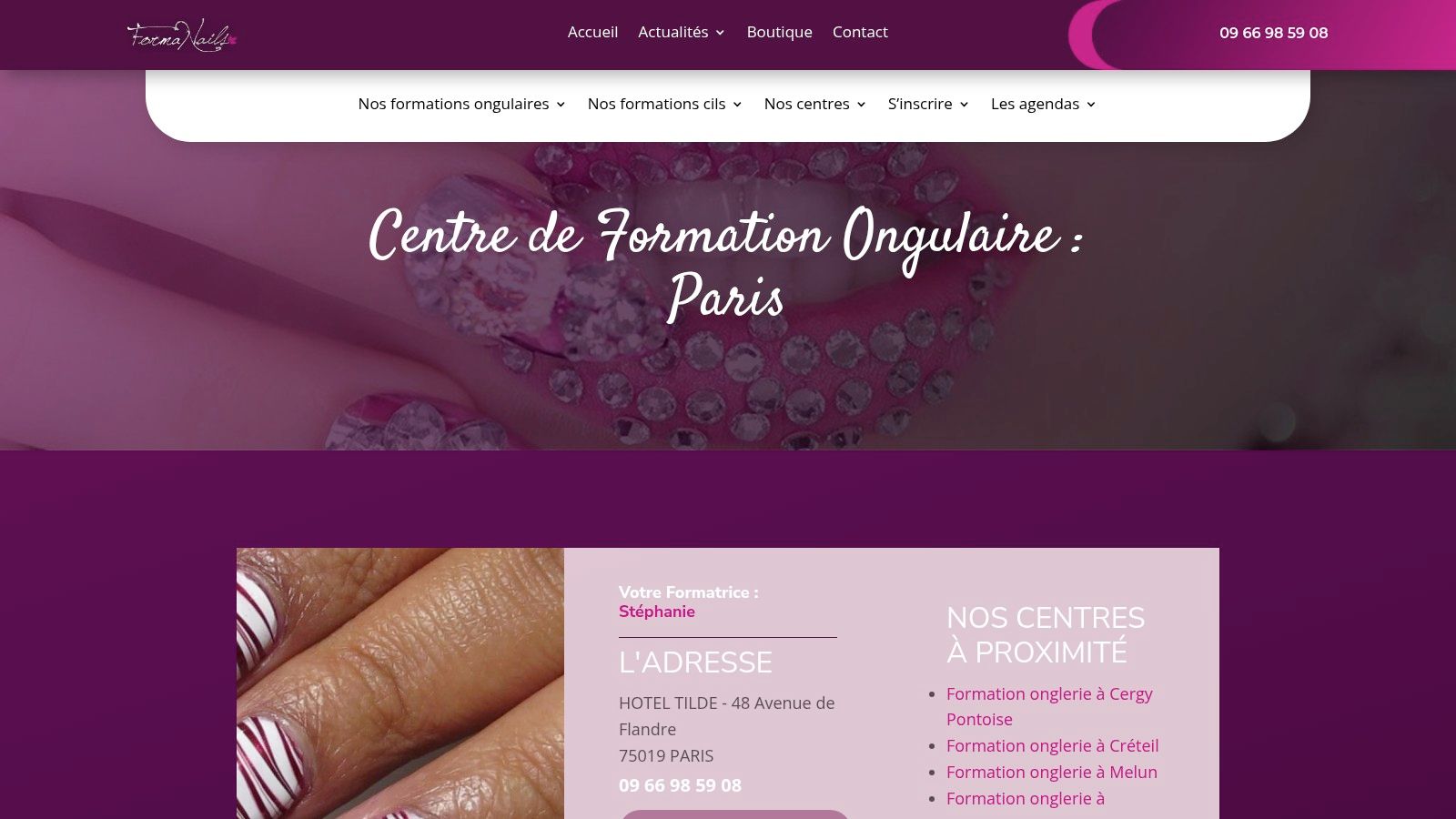 Formanails – Centre Paris