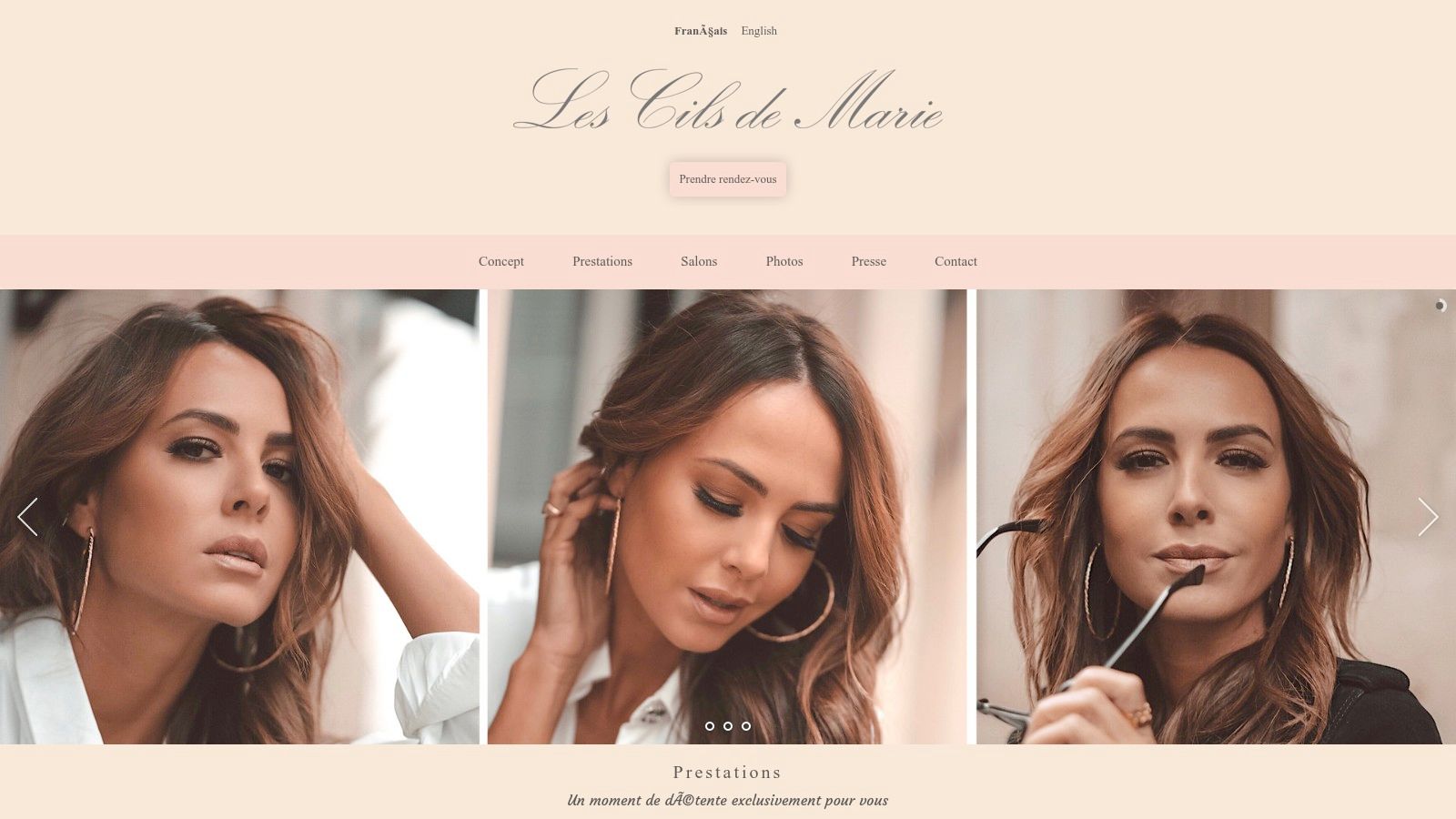 Les Cils de Marie