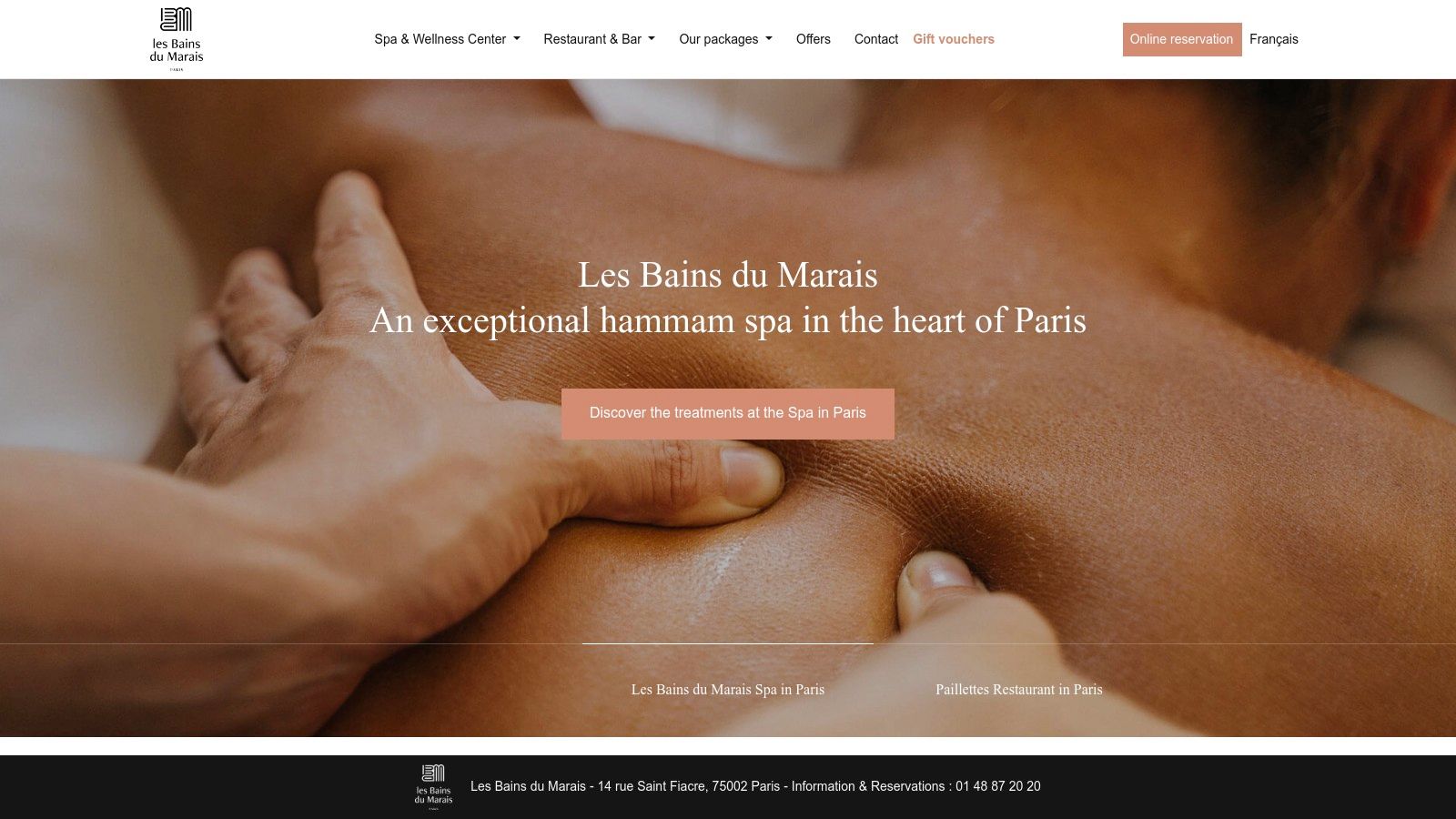 Les Bains du Marais