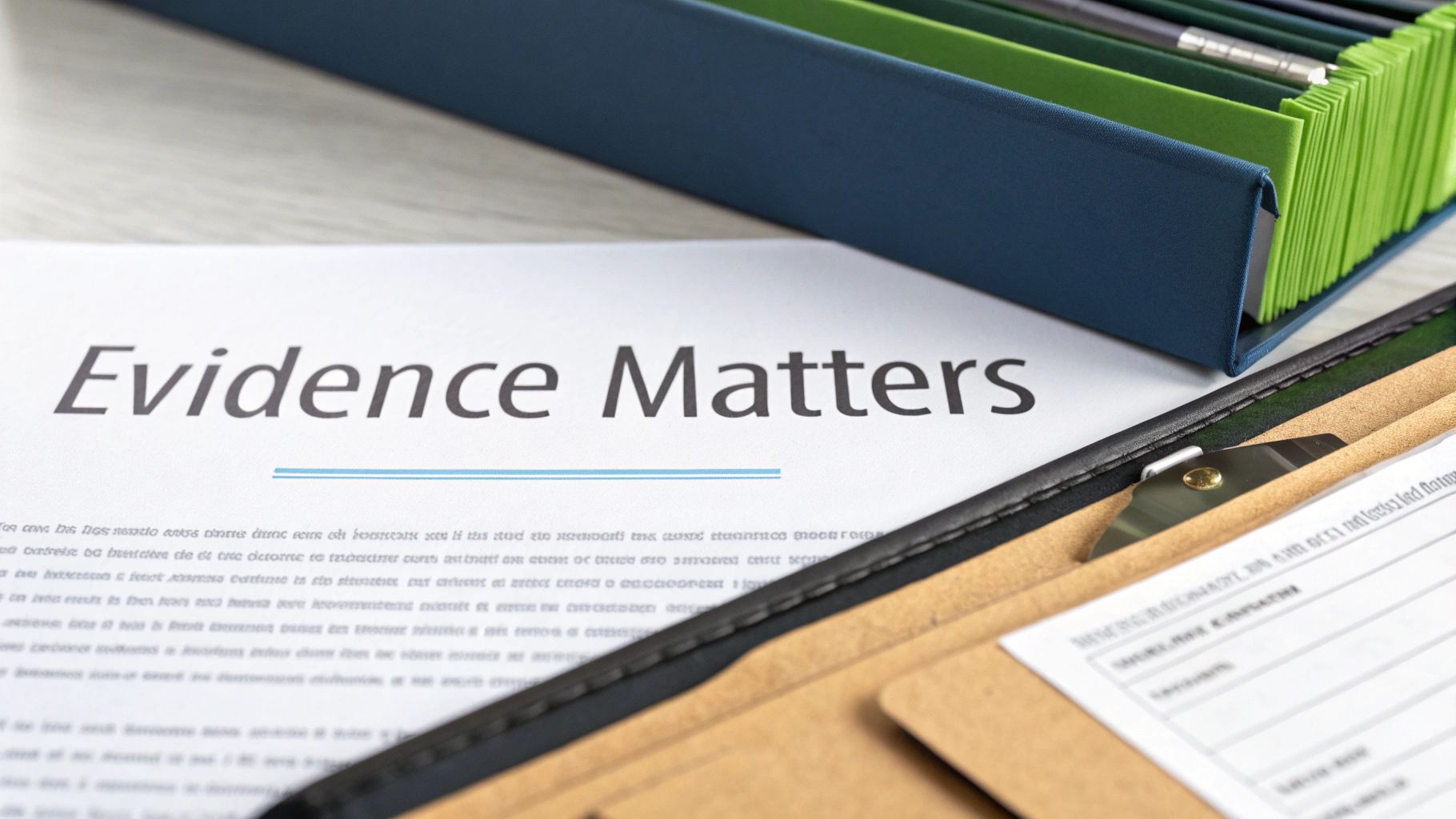 A balance scale with a gavel on one side and stacks of coins on the other