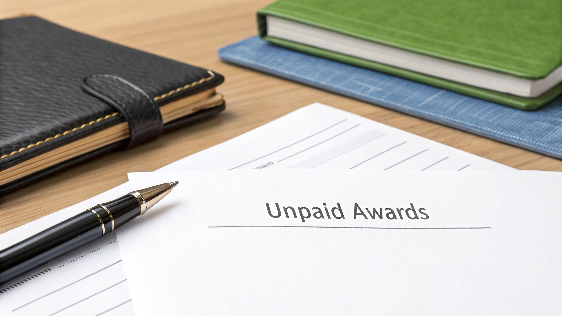 An investor looks concerned while reviewing financial documents