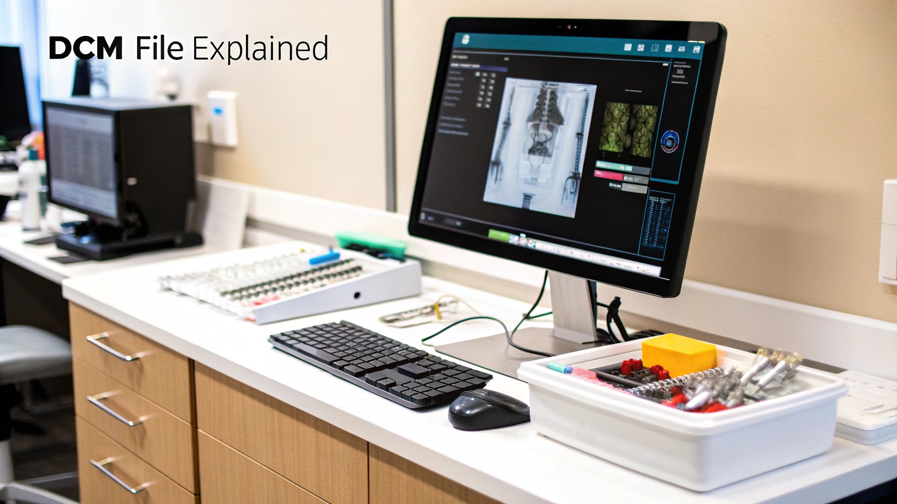 Medical Images on Multiple Screens