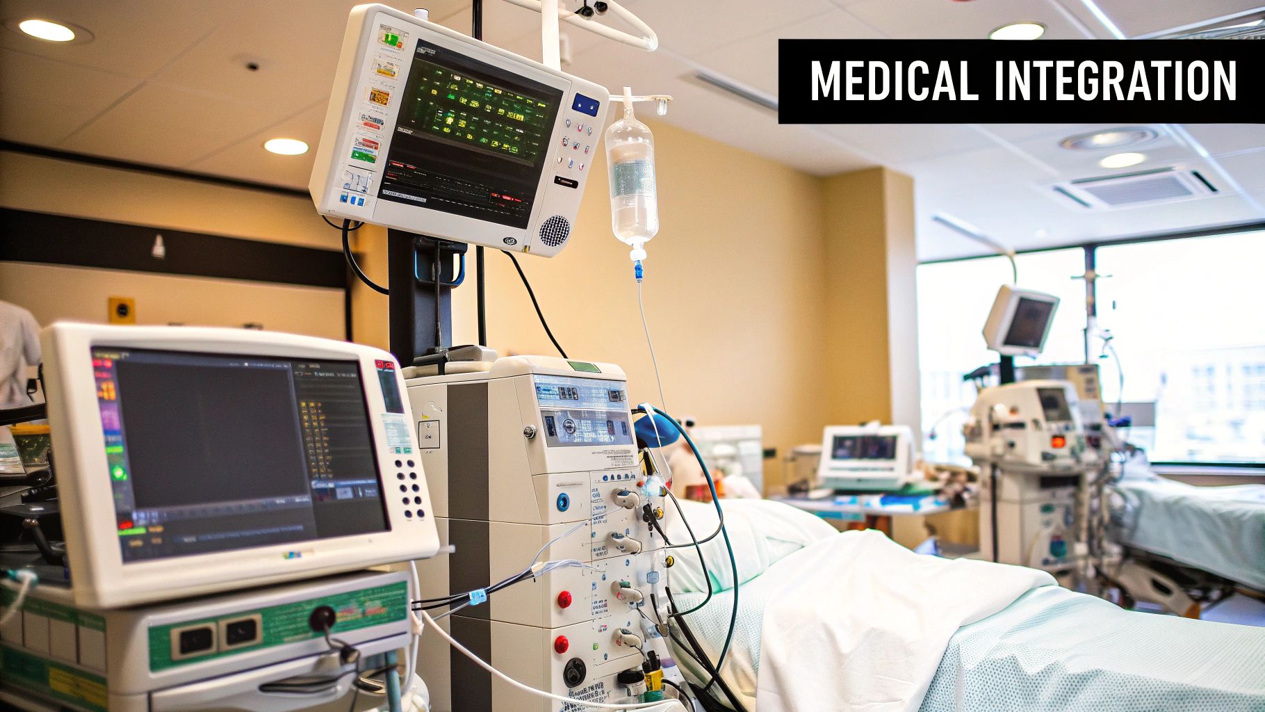 Medical Devices Connected to a Network