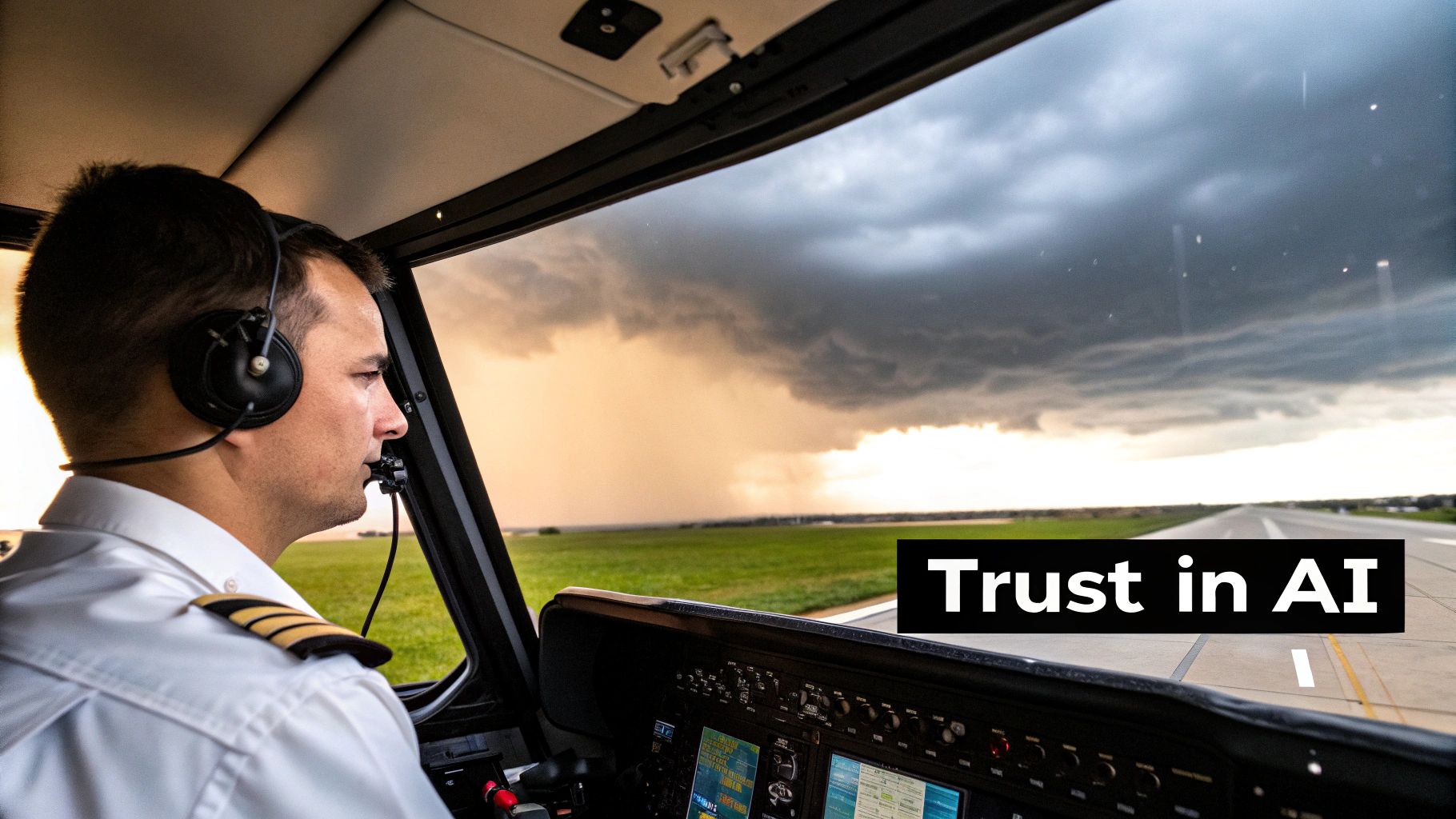 An AI model's neural network pathways being analyzed on a digital screen.