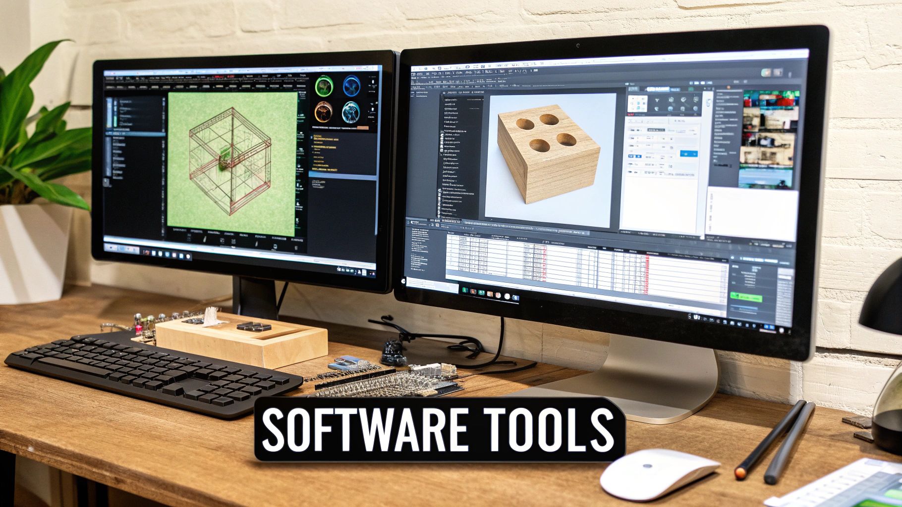Turning a 2D image into a 3D model.