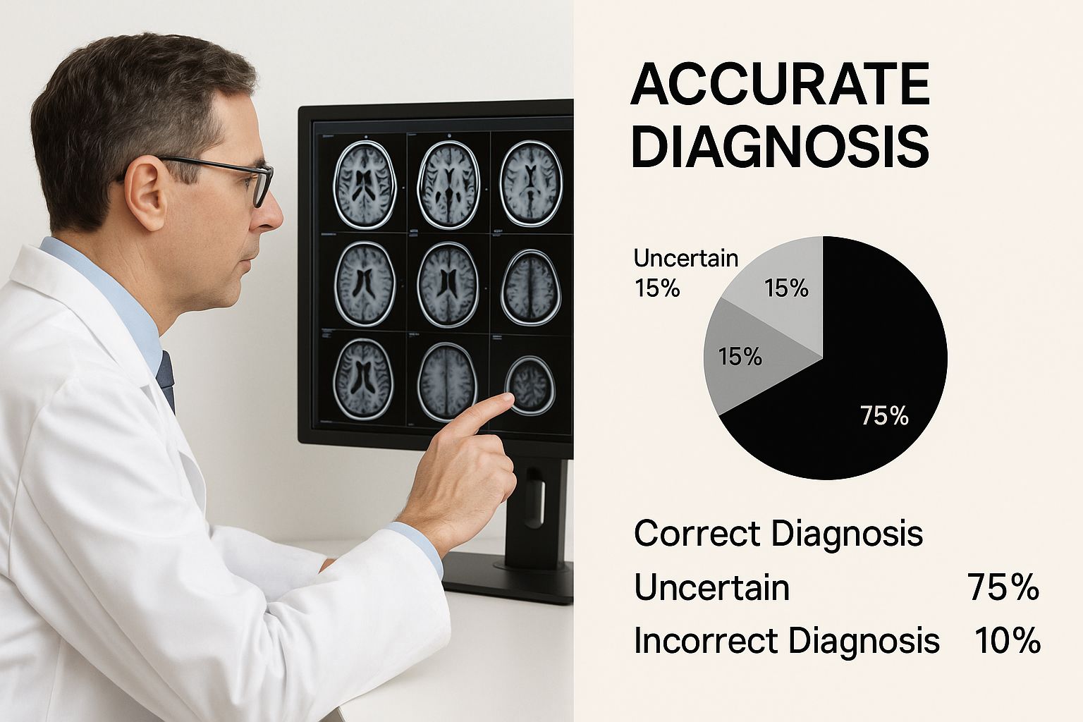 Infographic about benefits of ai in radiology