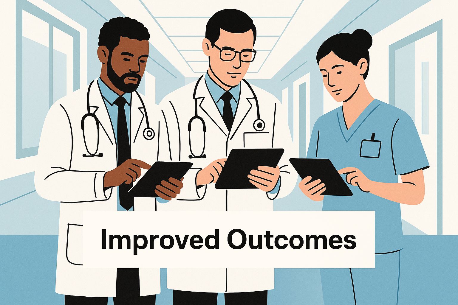 Infographic about healthcare interoperability solutions