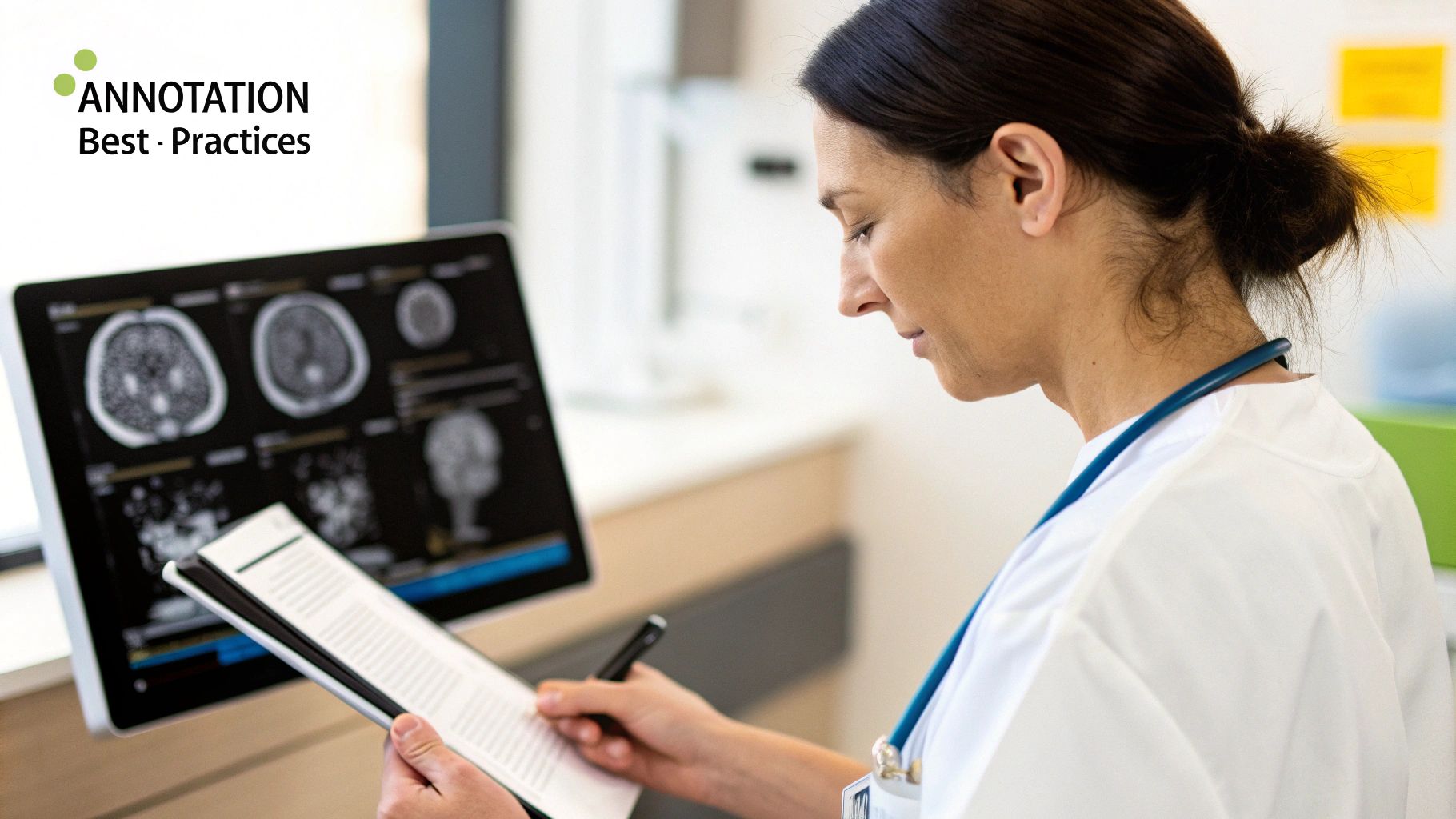 Medical Image Annotation Project