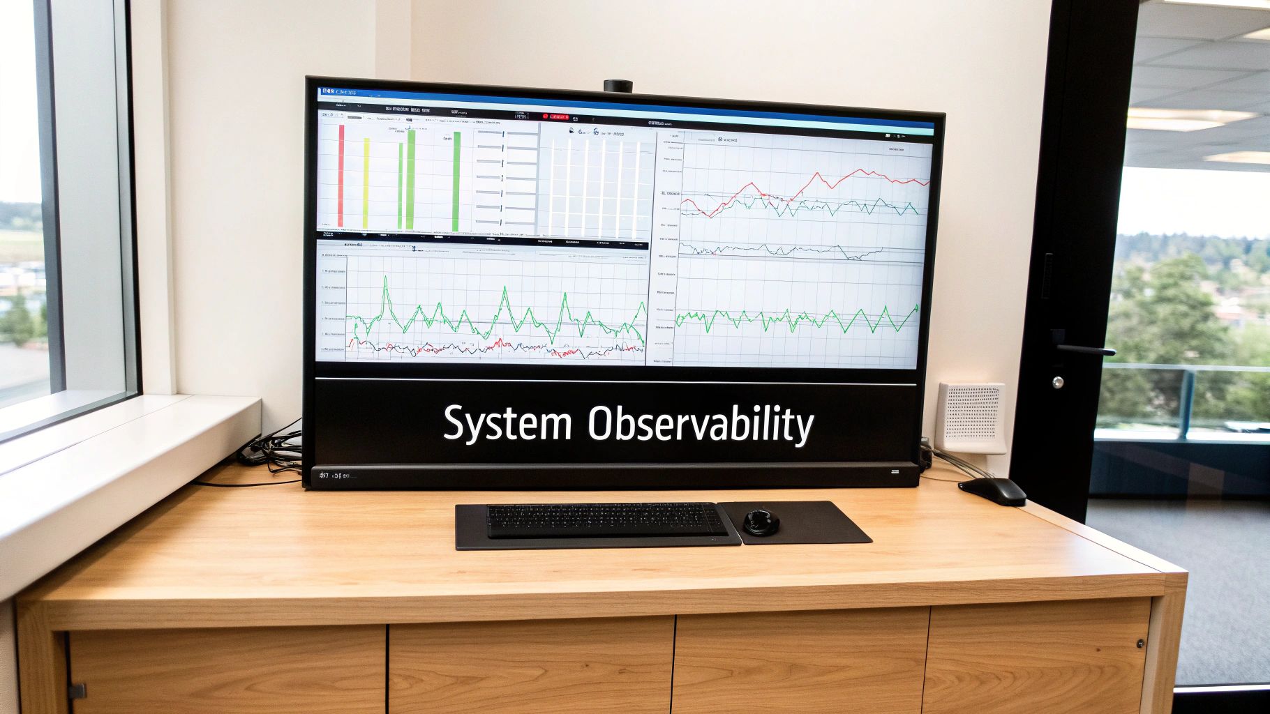 Monitoring, Logging & Observability