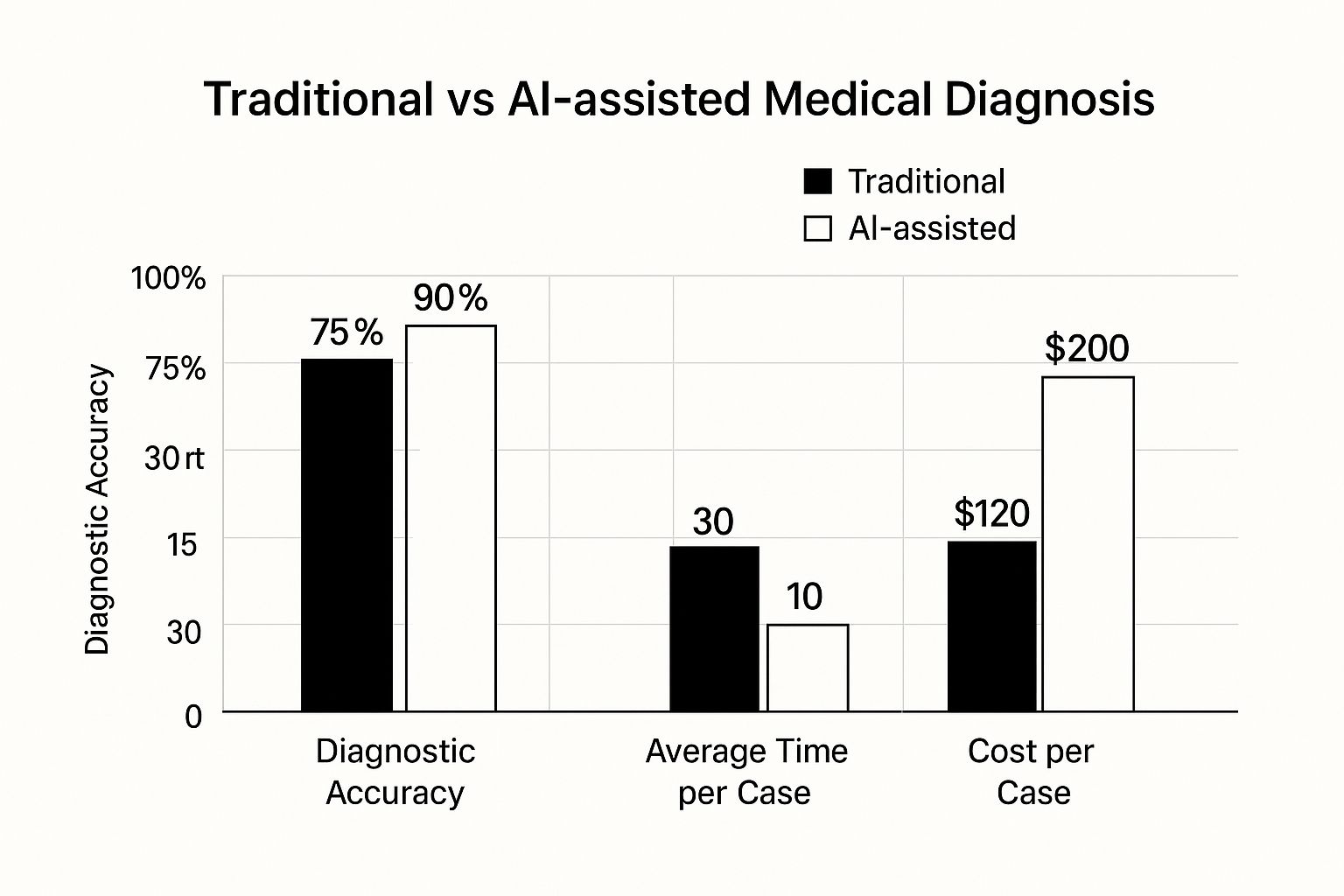Infographic about ai for medical diagnosis