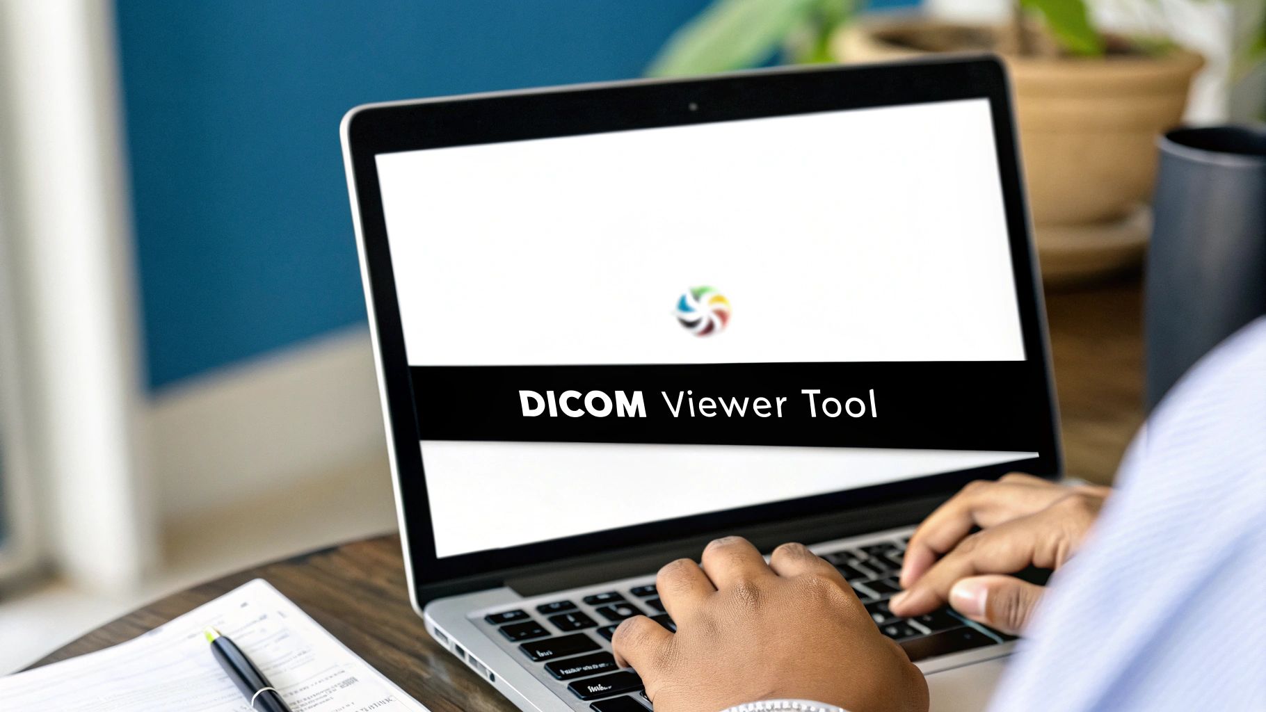 Opening a DCM file