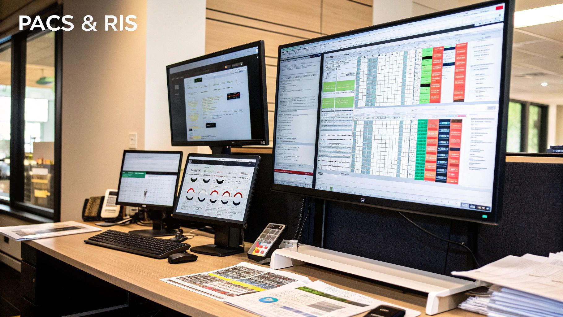 Metrics for radiology workflow optimization