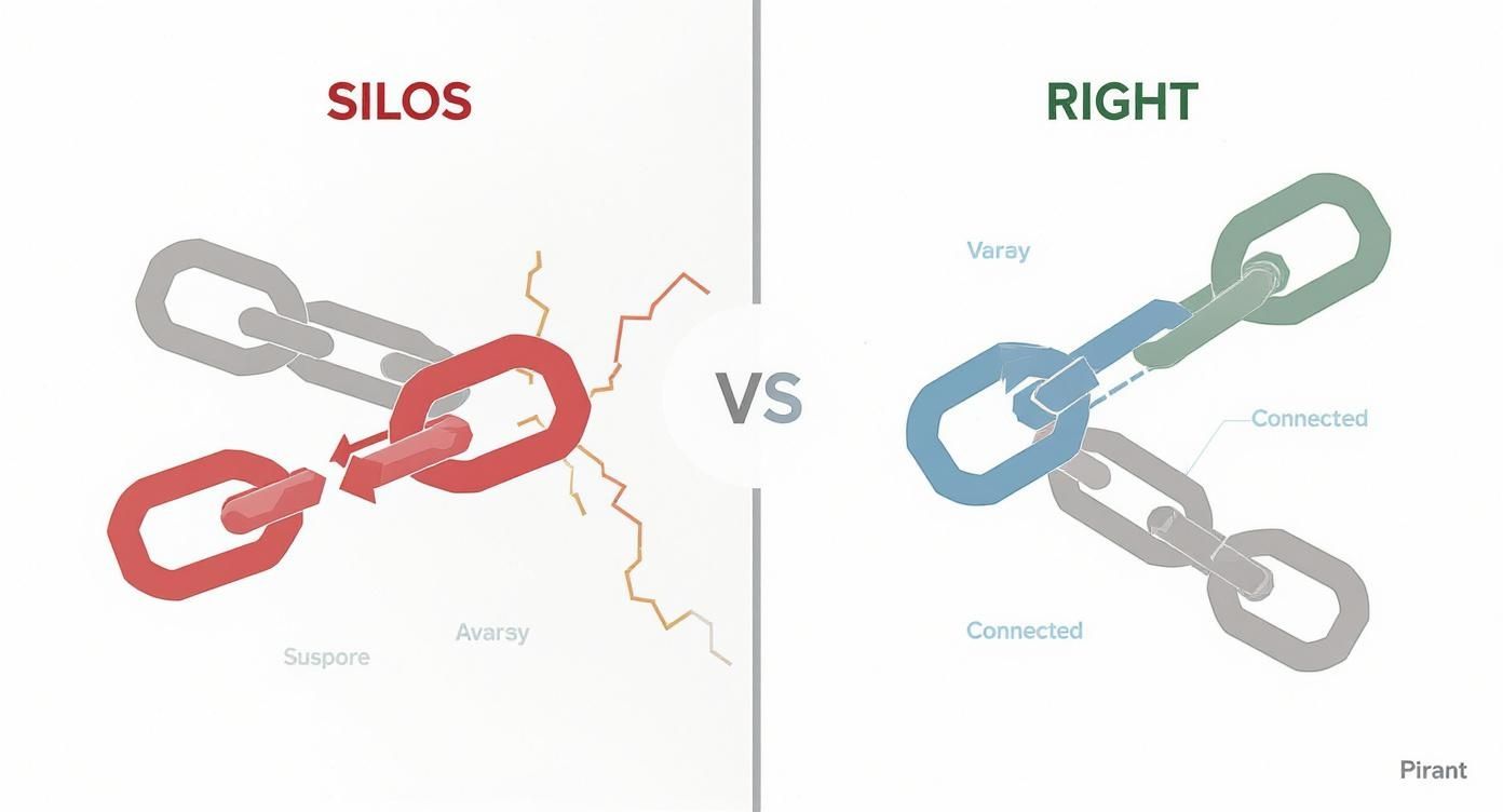 Infographic about interoperability of electronic health records