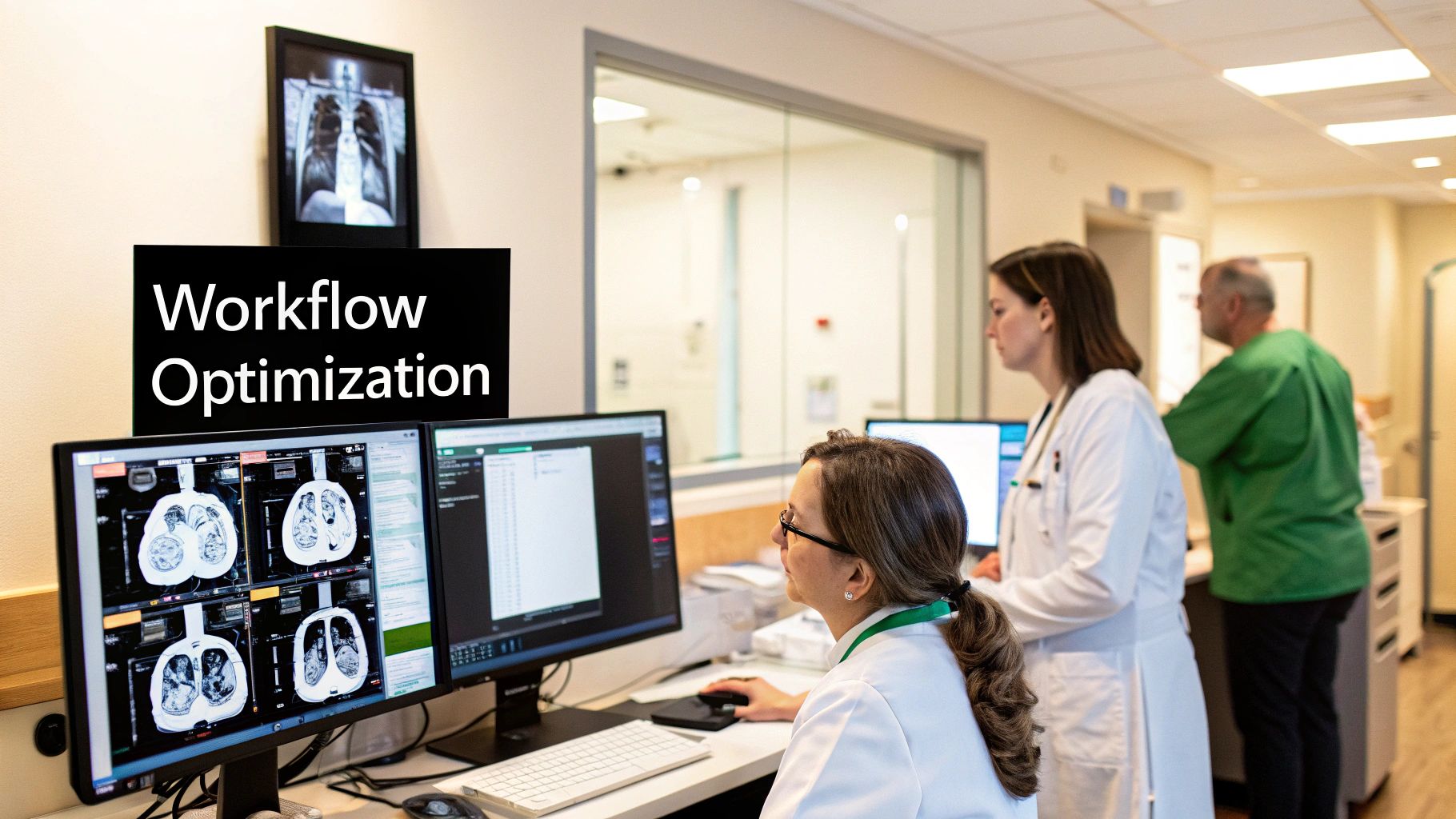 Modern radiology departments face numerous workflow challenges.