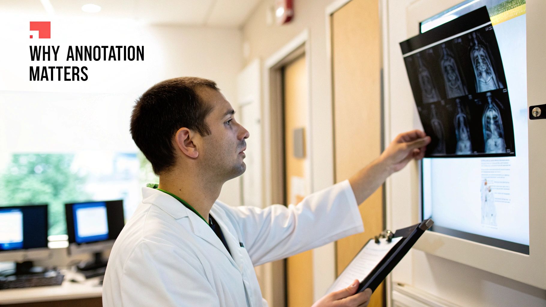 Medical Image Annotation