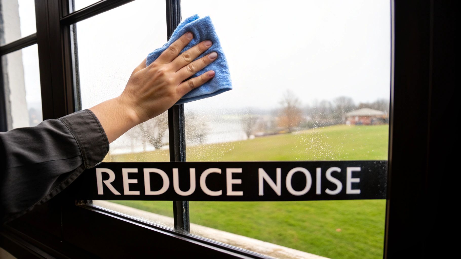 A visual representation of how a smoothing Gaussian filter transforms a noisy image into a clearer, smoother version.