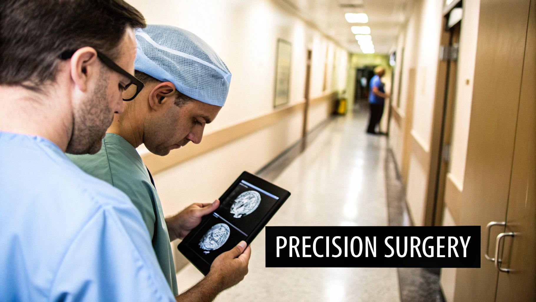 A detailed 3D MRI scan of a human heart, showcasing its chambers and vessels in vibrant color.