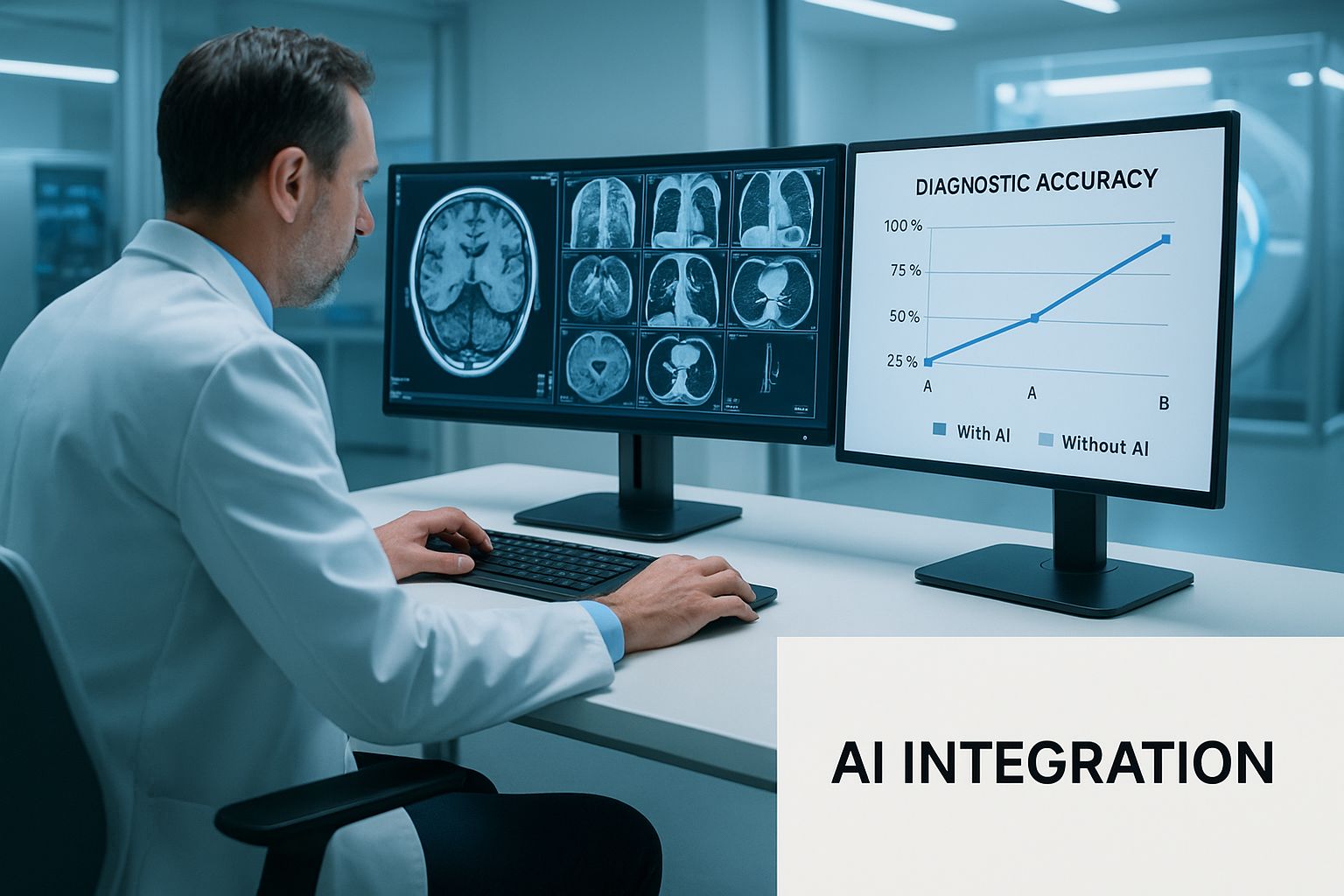 Infographic about future of medical imaging