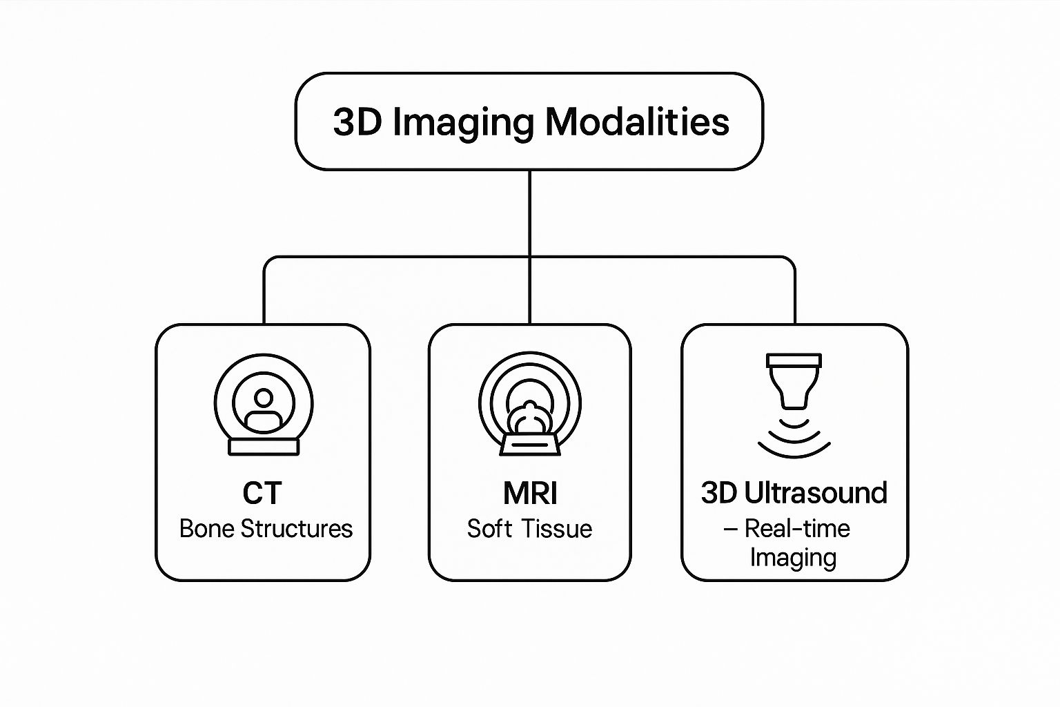 Infographic about 3d medical imaging