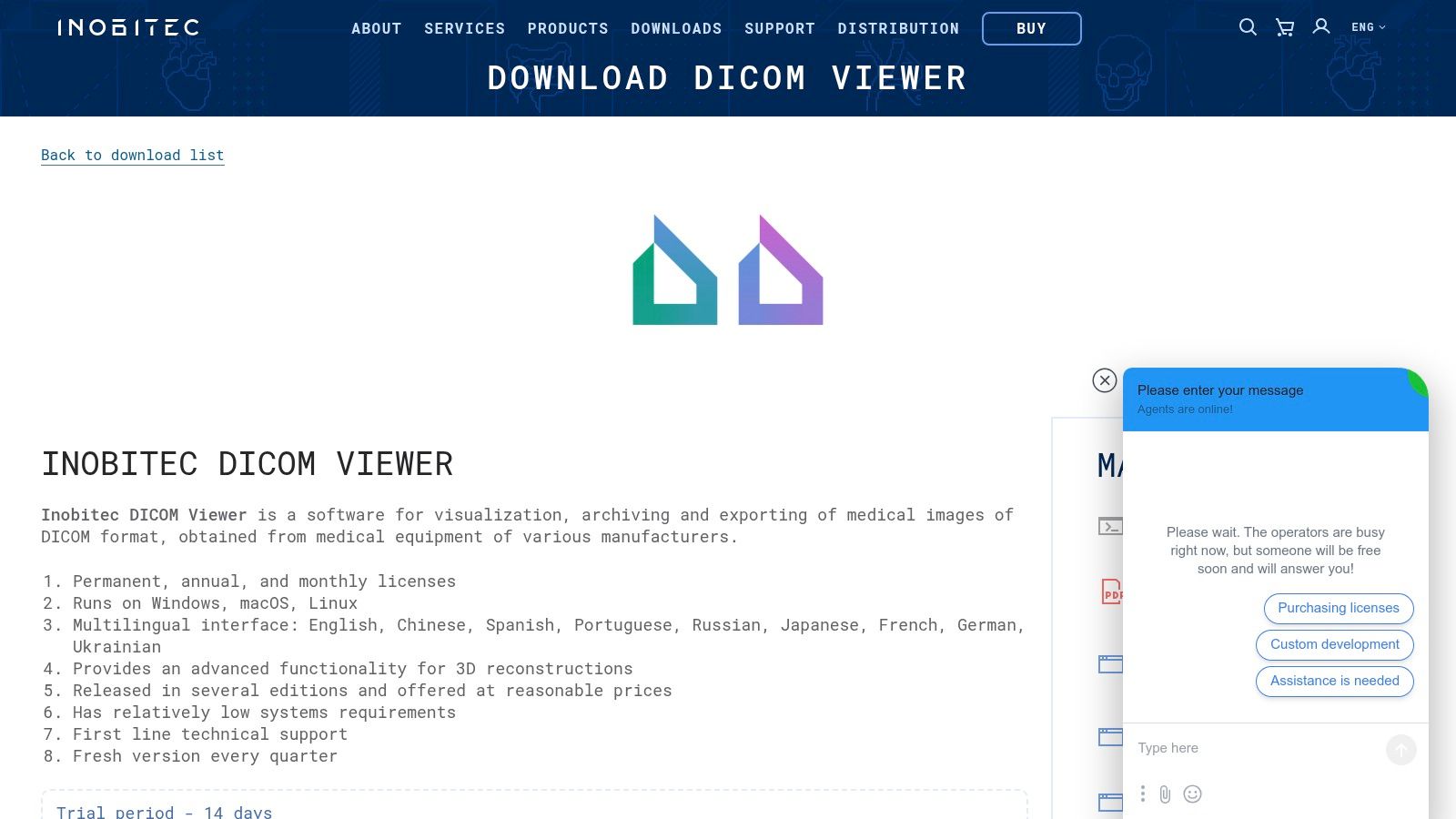Inobitec DICOM Viewer
