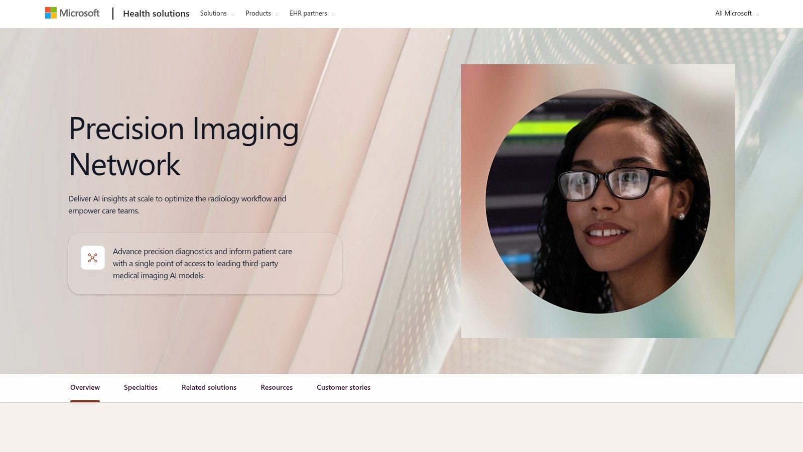 Nuance Precision Imaging Network (Microsoft/Nuance)