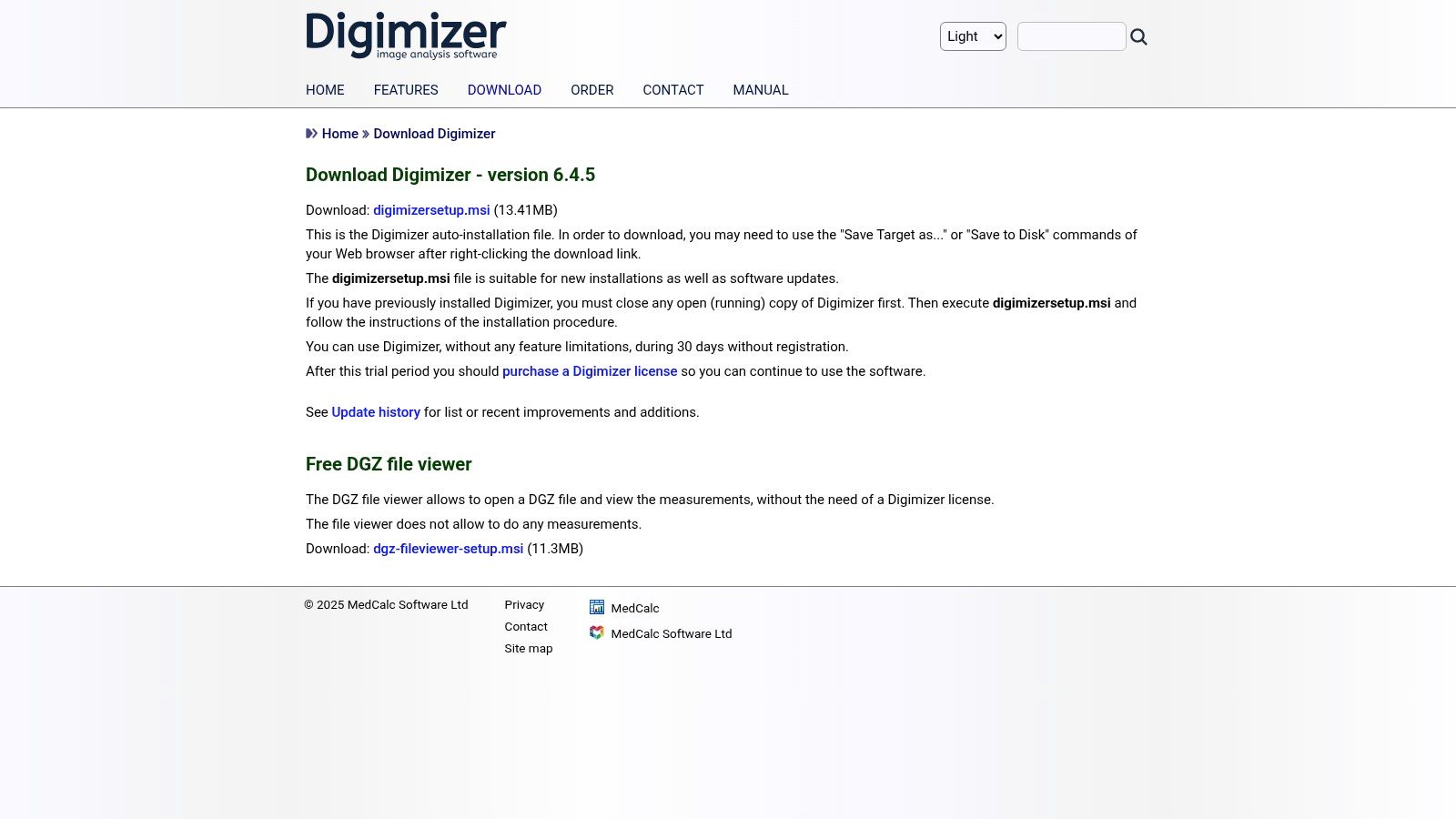 Digimizer