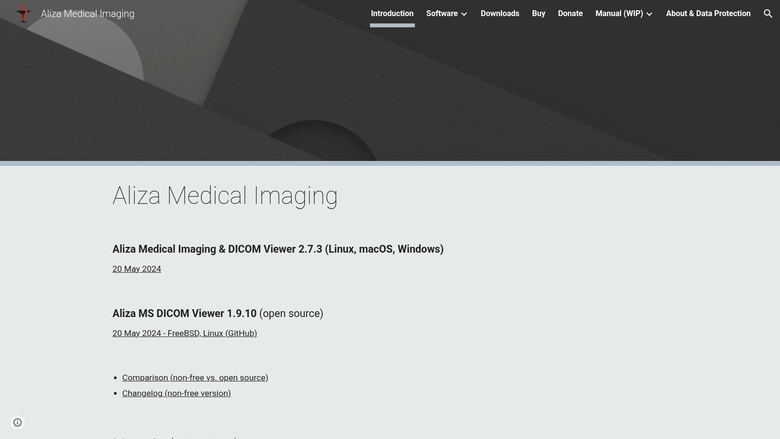 Aliza DICOM Viewer (Aliza Medical Imaging)