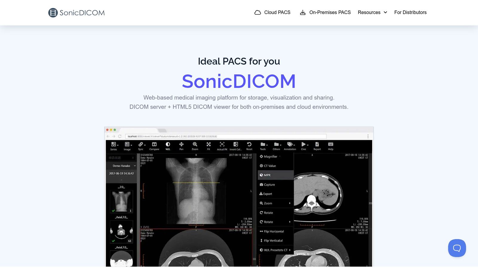 SonicDICOM
