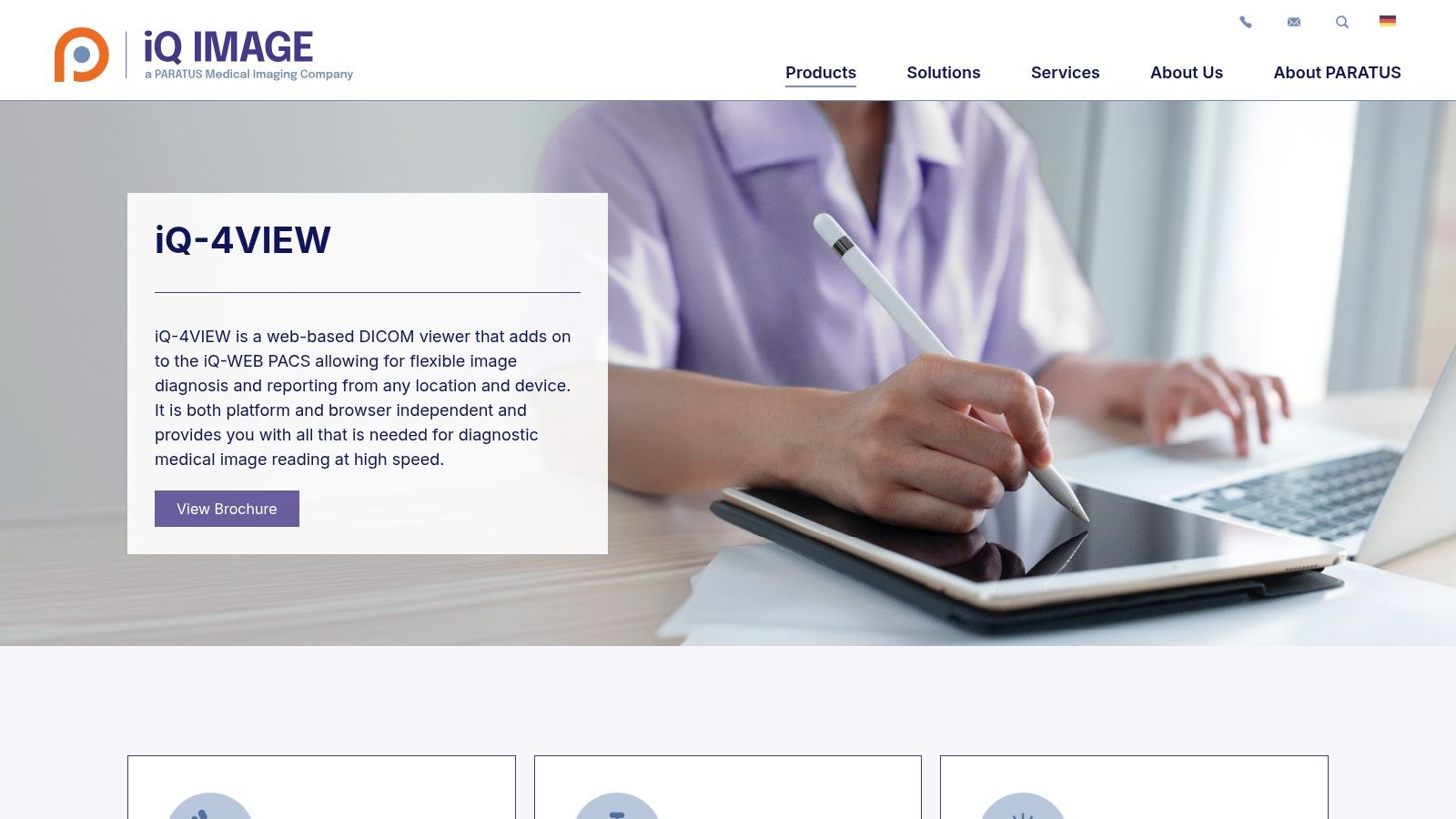 iQ-4VIEW (IMAGE Information Systems)