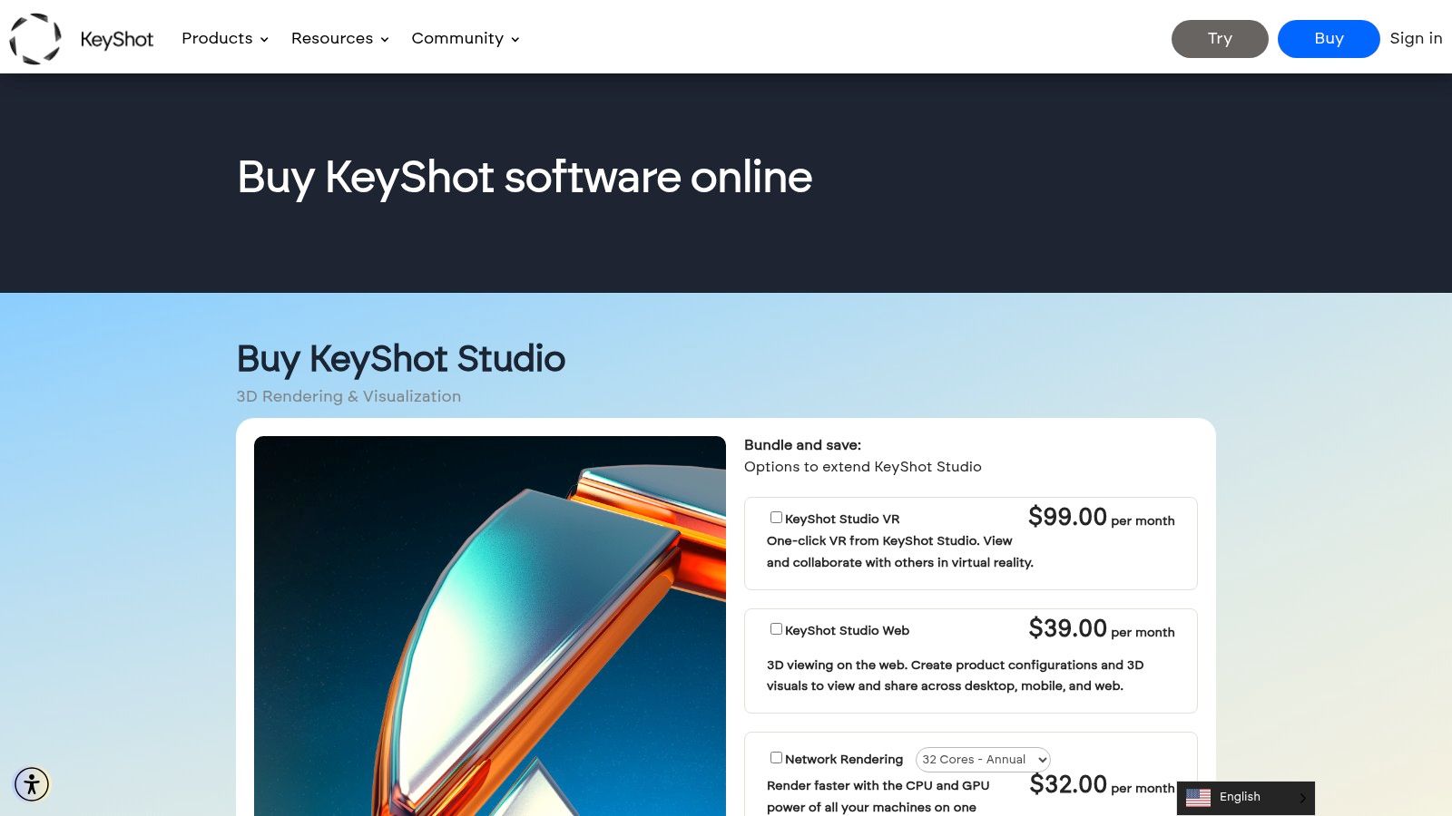 KeyShot (Luxion)