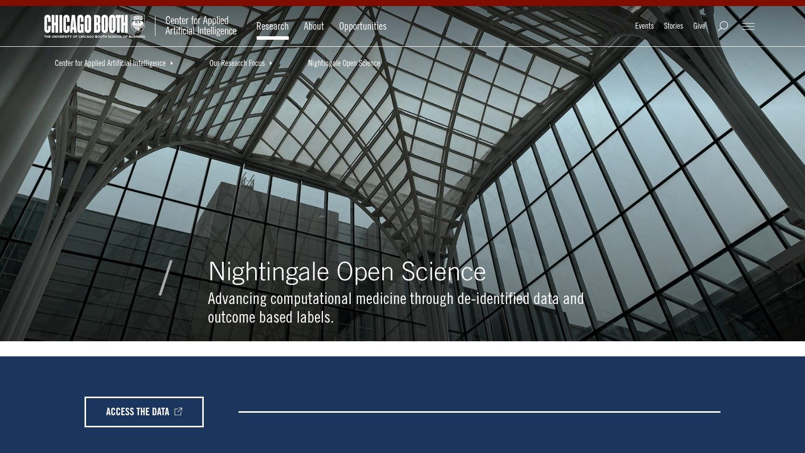 Nightingale Open Science