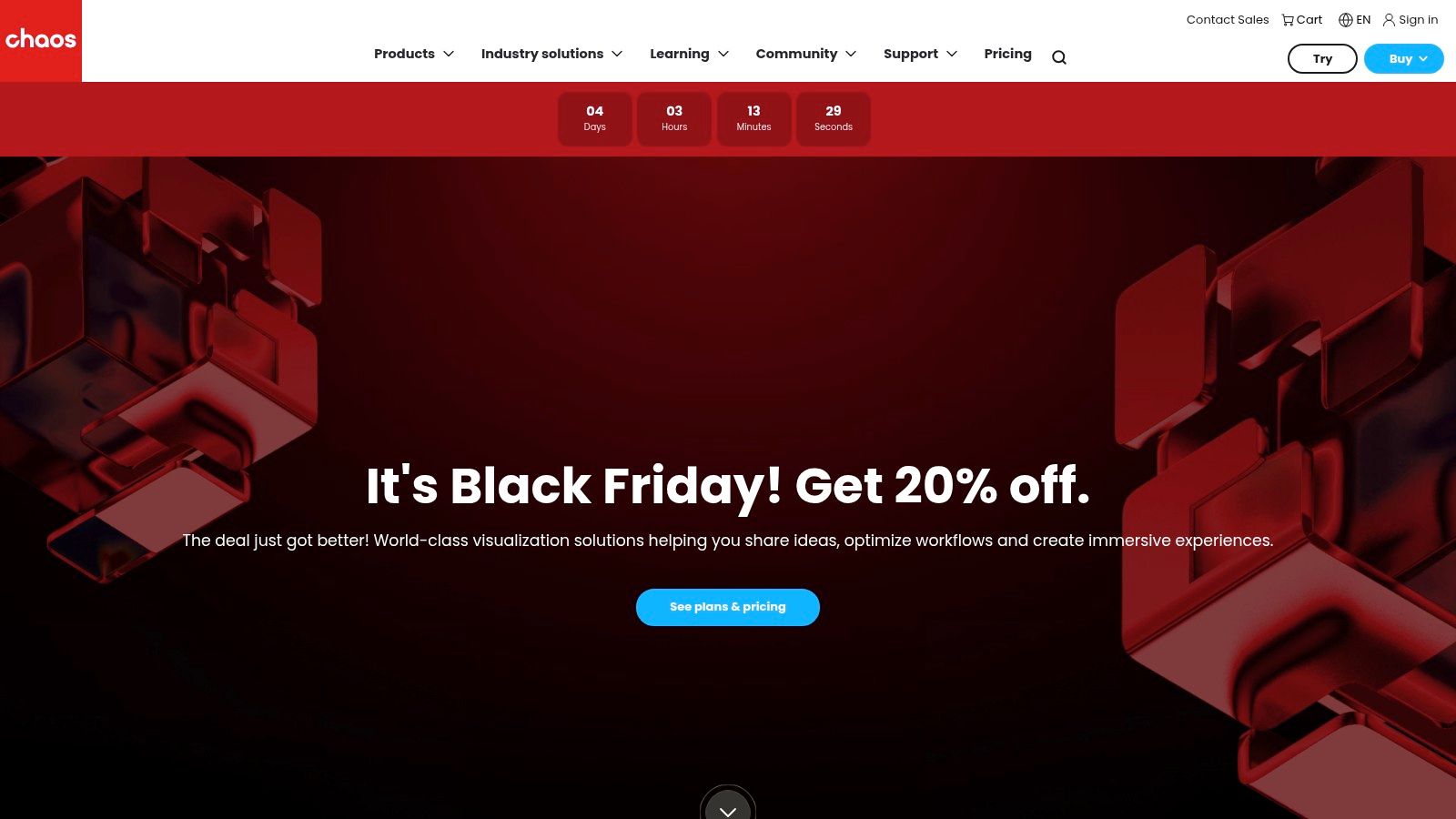 Chaos (V-Ray + bundles)