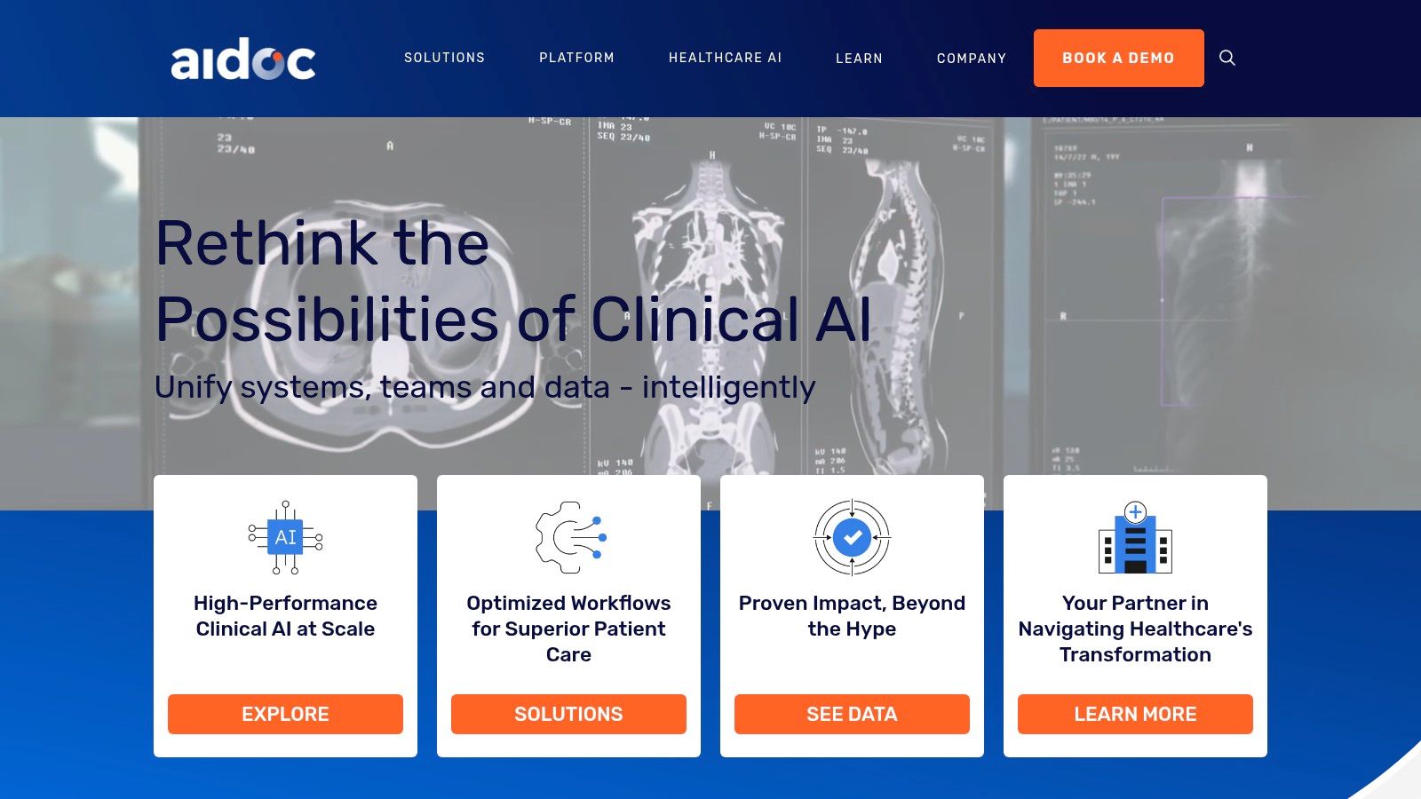 Aidoc – Enterprise Imaging and Acute Care AI