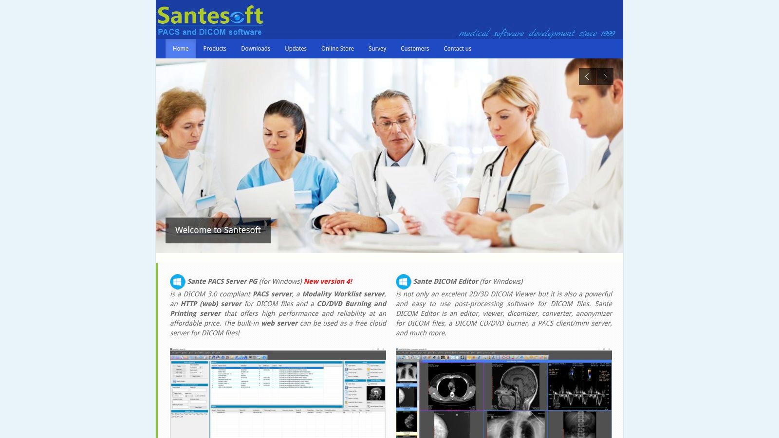 Sante DICOM Viewer Pro (Santesoft)