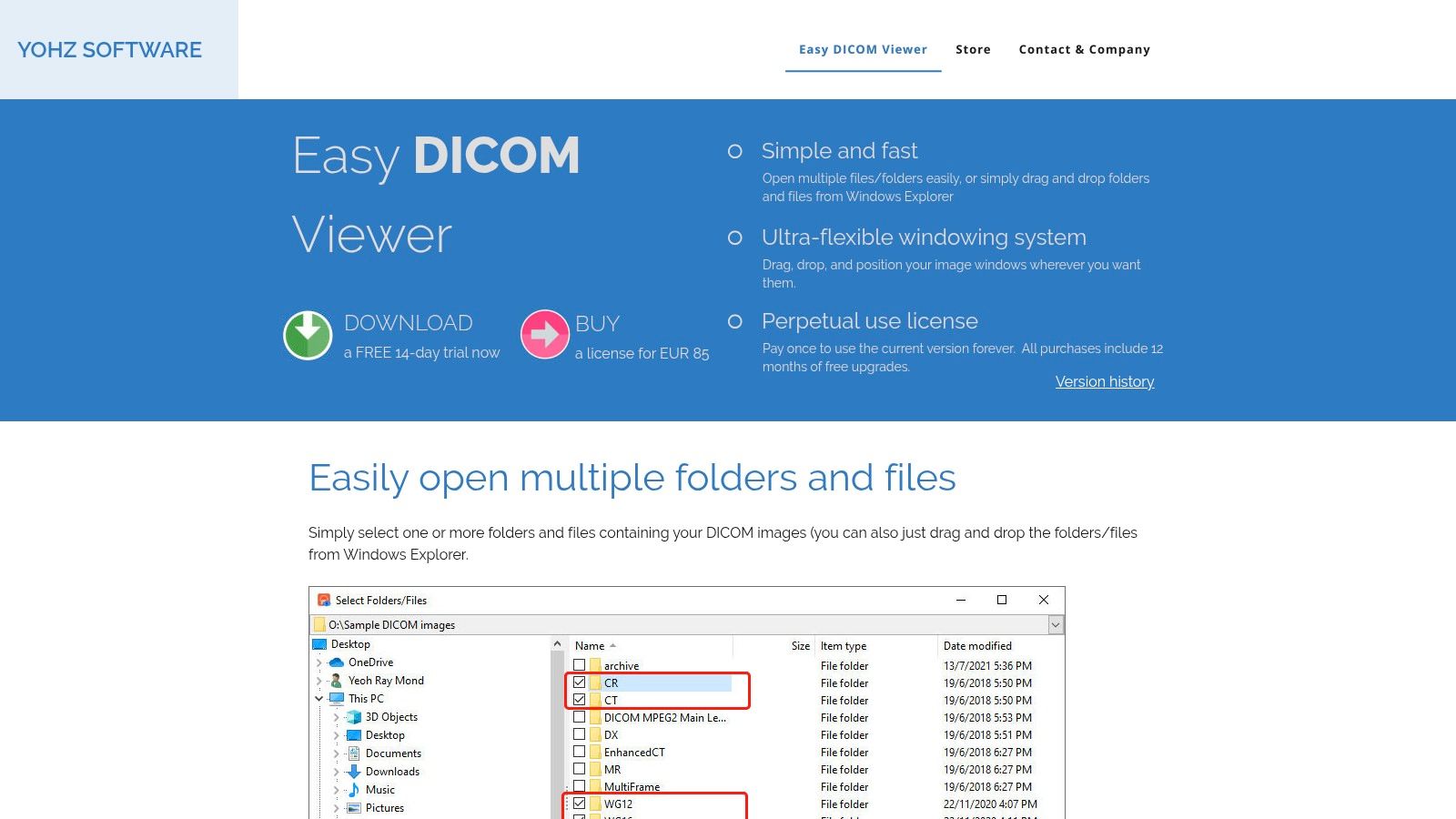Easy DICOM Viewer