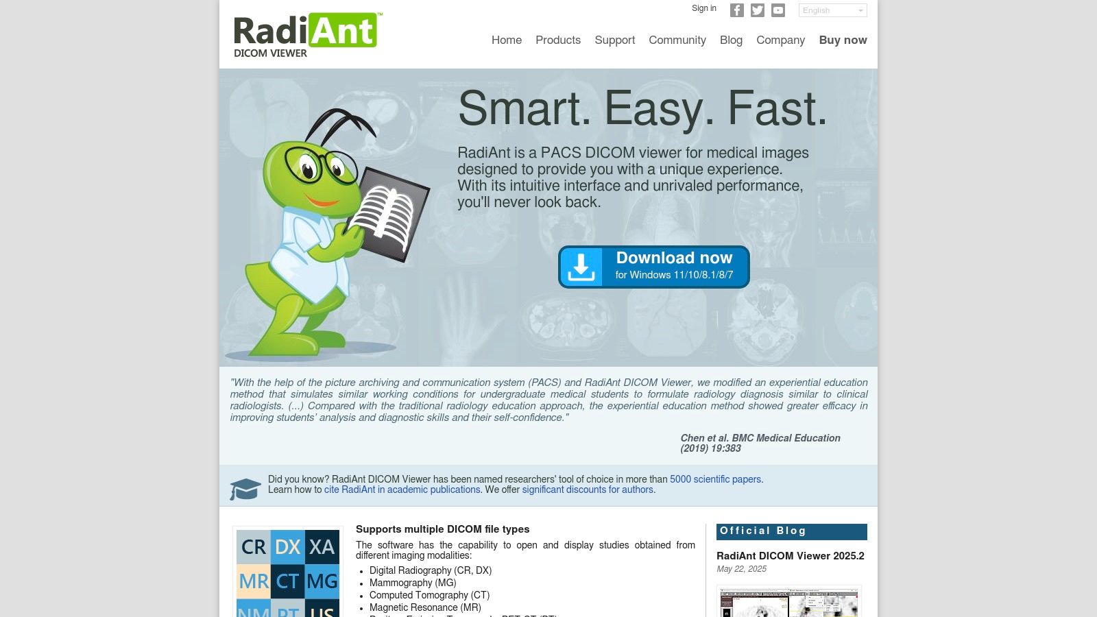 RadiAnt DICOM Viewer