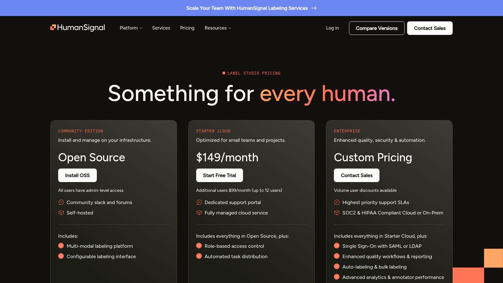 Label Studio by HumanSignal