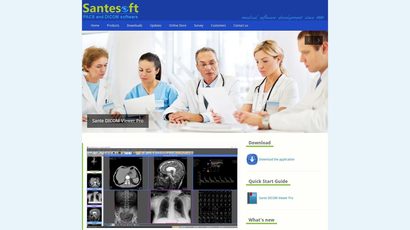 Sante DICOM Viewer Pro (Santesoft)