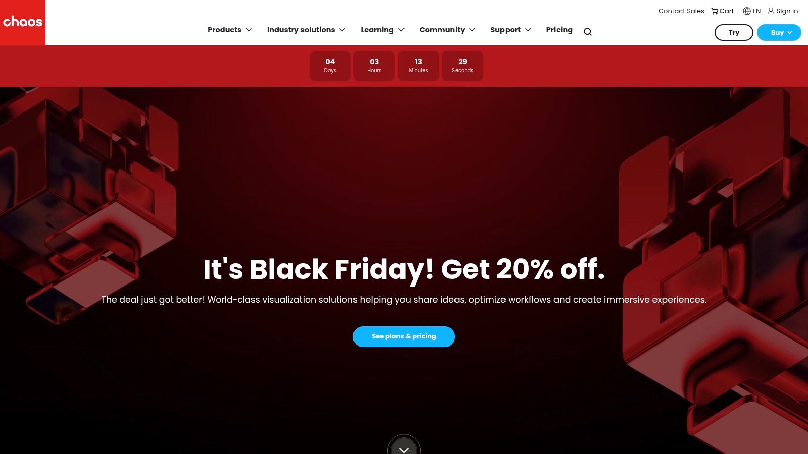 Chaos Enscape (real‑time archviz)