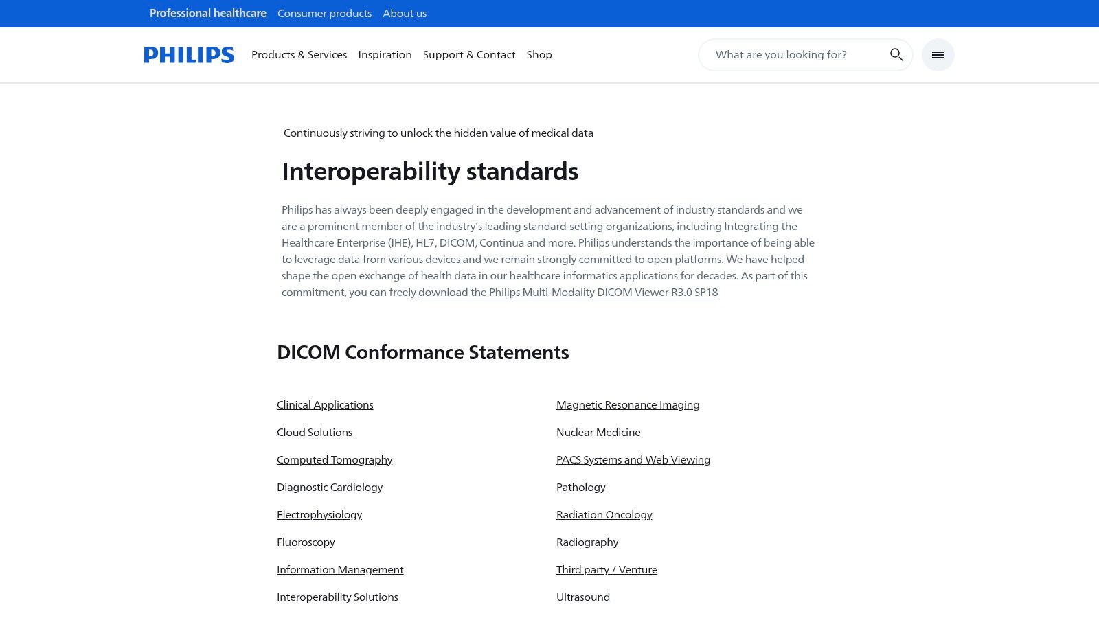 Philips Multi-Modality DICOM Viewer / Q-Vue