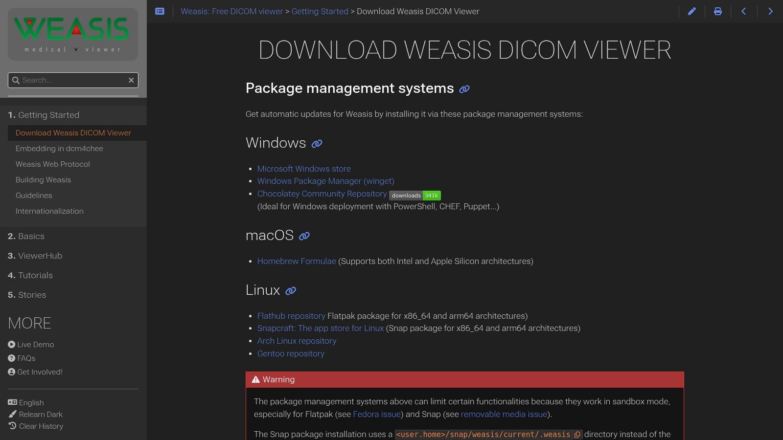Weasis DICOM Viewer