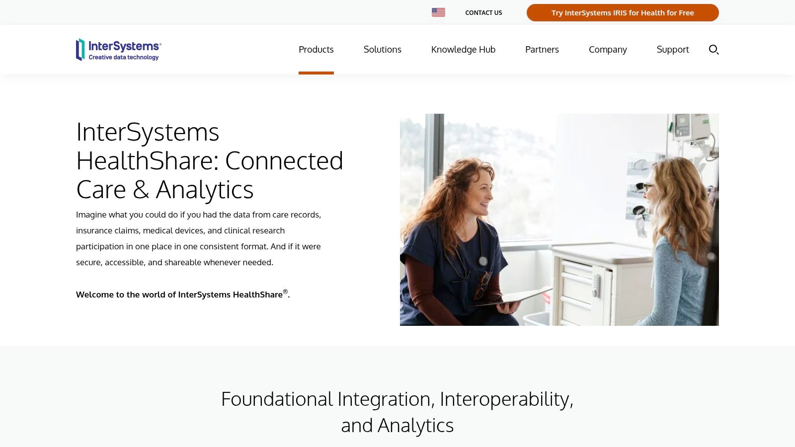 InterSystems HealthShare