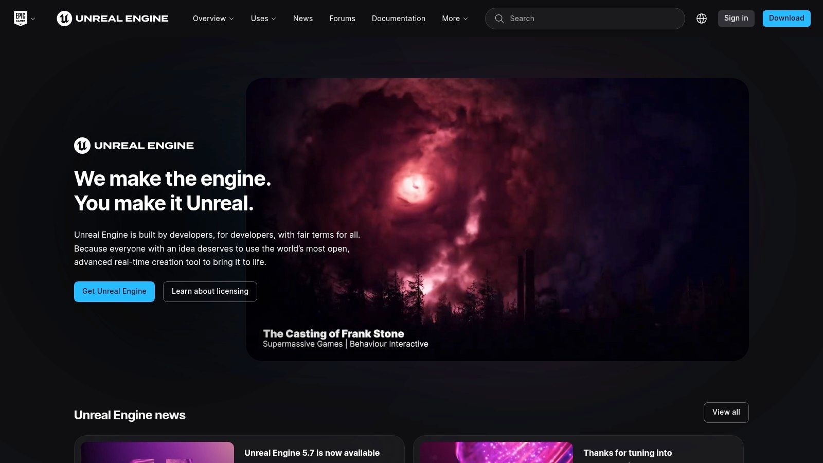 Epic Games: Unreal Engine + Twinmotion