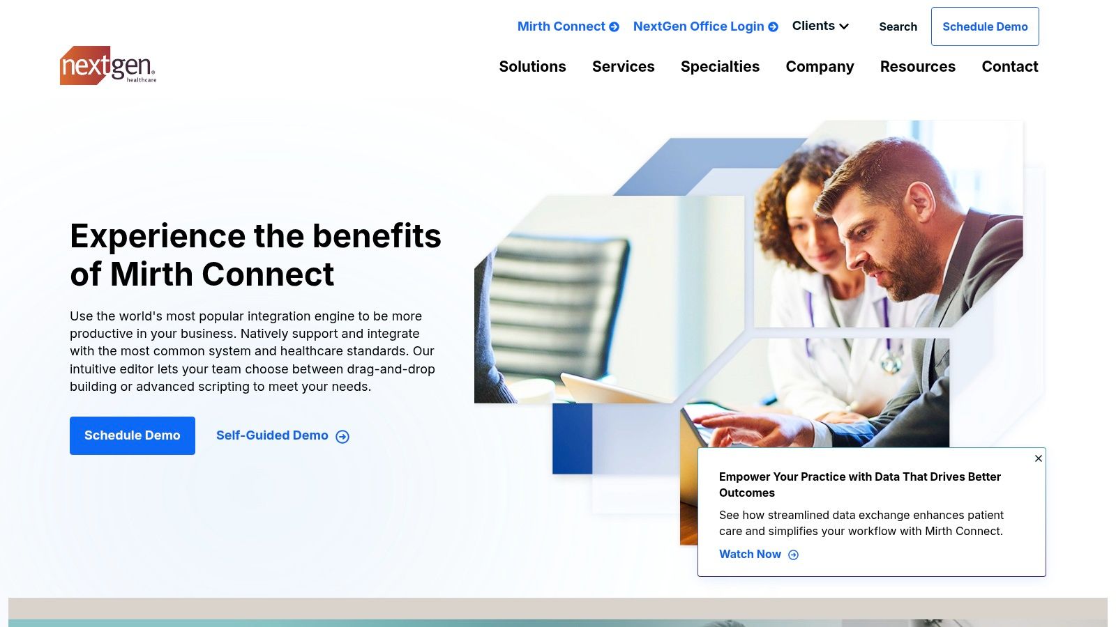 Mirth Connect (NextGen Connect)